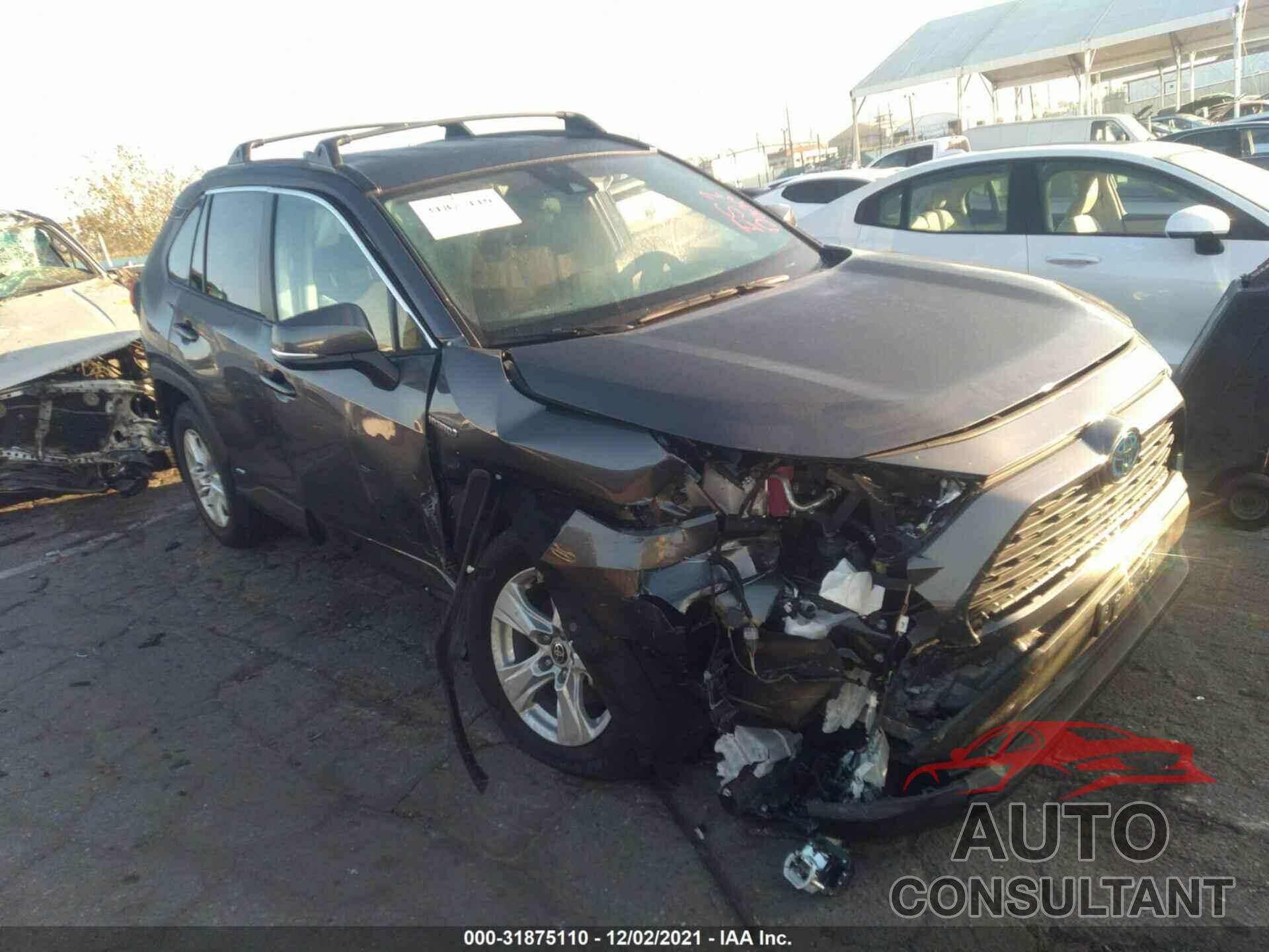 TOYOTA RAV4 2021 - 4T3RWRFVXMU022764