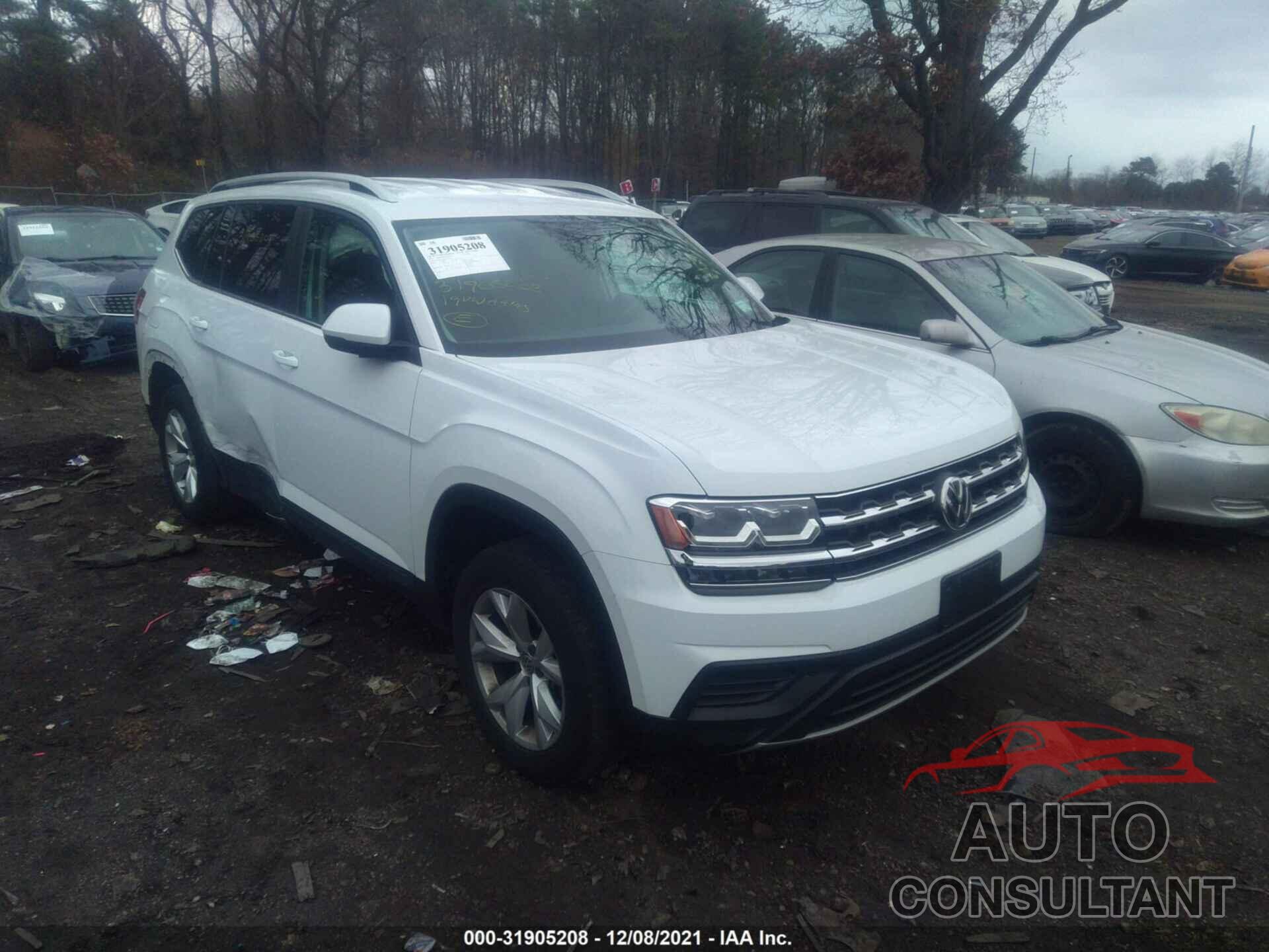 VOLKSWAGEN ATLAS 2019 - 1V2GR2CA2KC514761