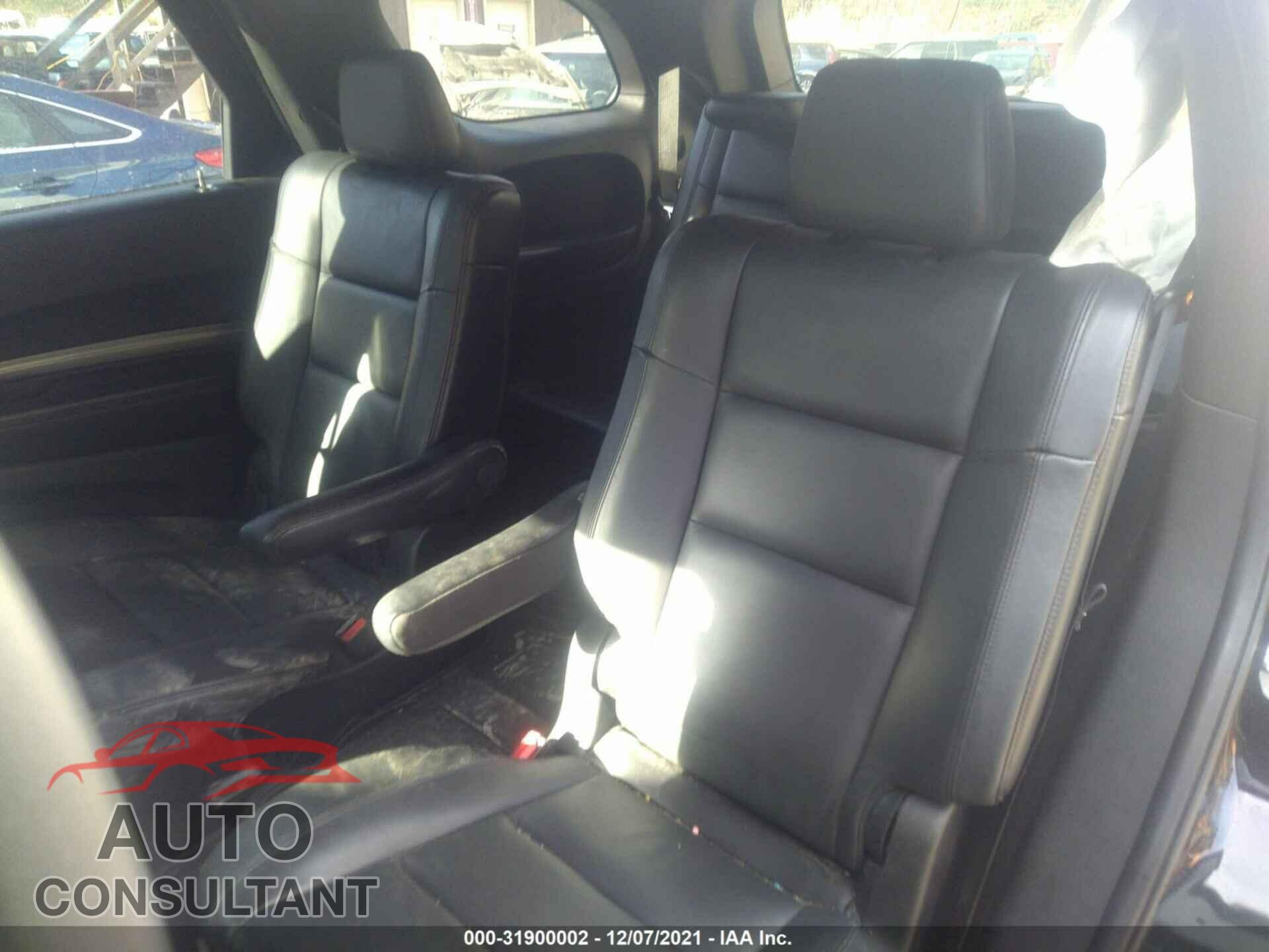 DODGE DURANGO 2019 - 1C4RDJDG0KC560806