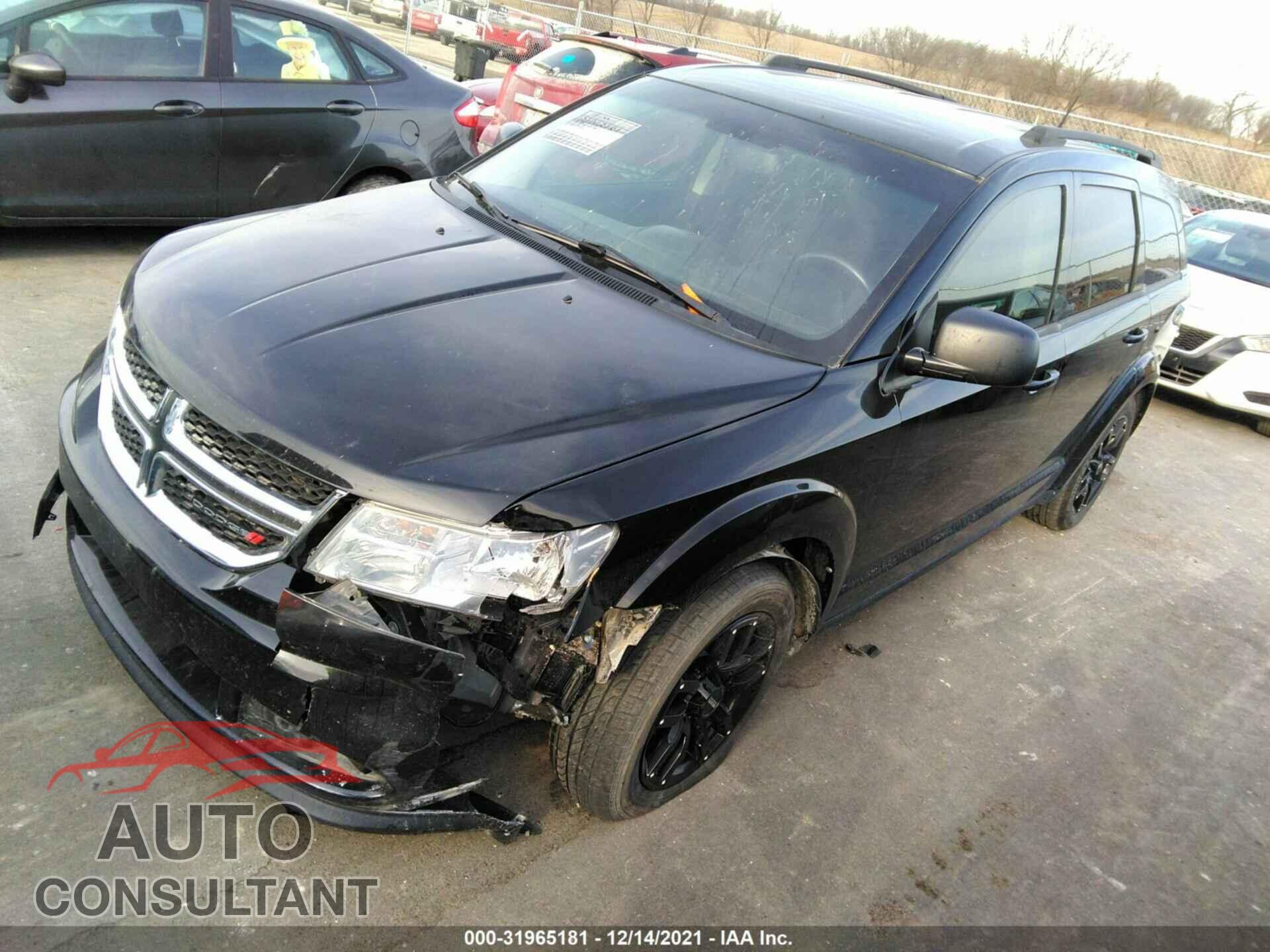 DODGE JOURNEY 2017 - 3C4PDCAB8HT521907