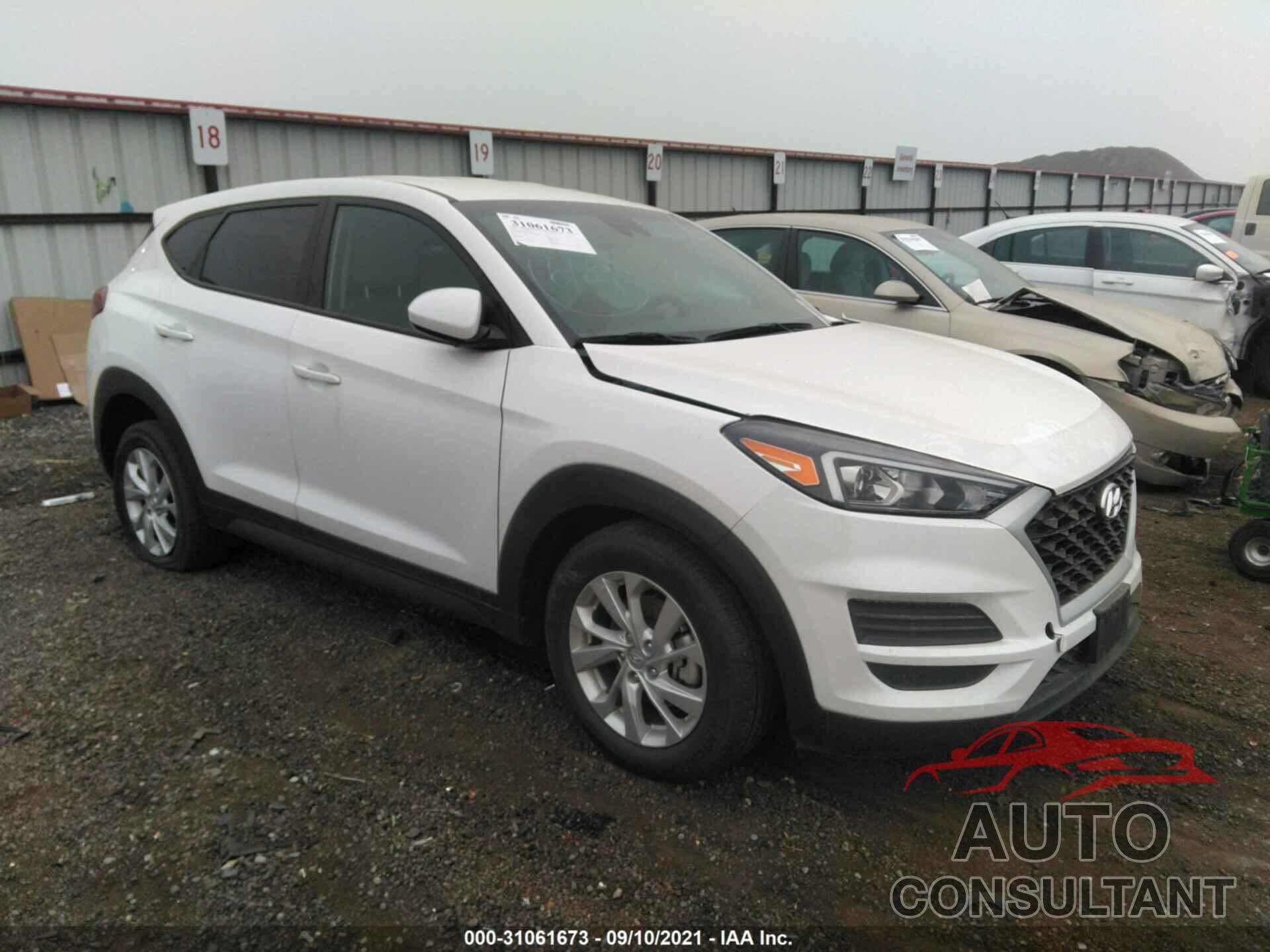 HYUNDAI TUCSON 2019 - KM8J2CA4XKU980846