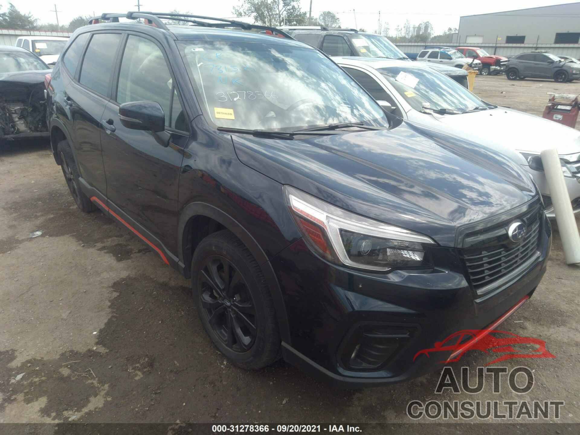 SUBARU FORESTER 2021 - JF2SKALC3MH434064