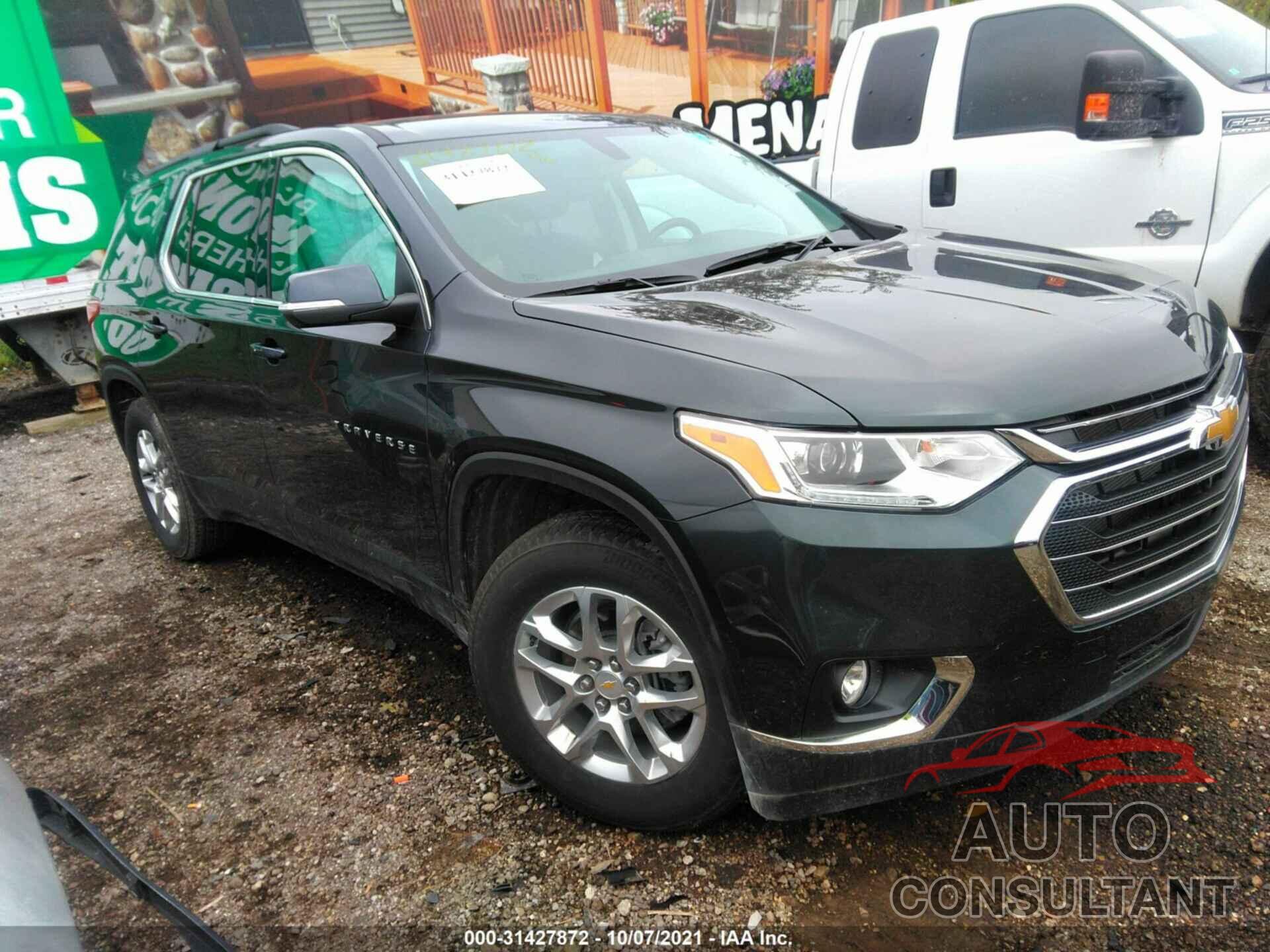 CHEVROLET TRAVERSE 2021 - 1GNEVGKW8MJ161365