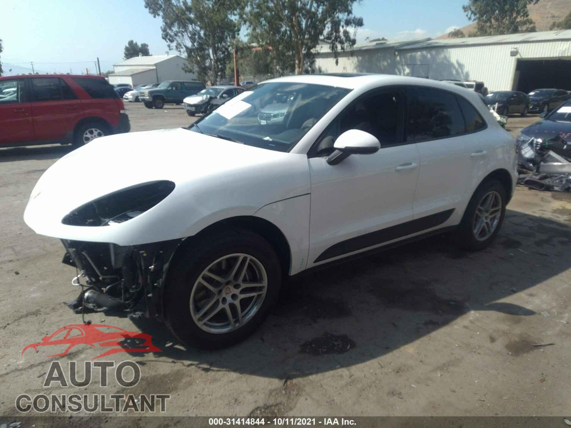 PORSCHE MACAN 2021 - WP1AA2A55MLB08592