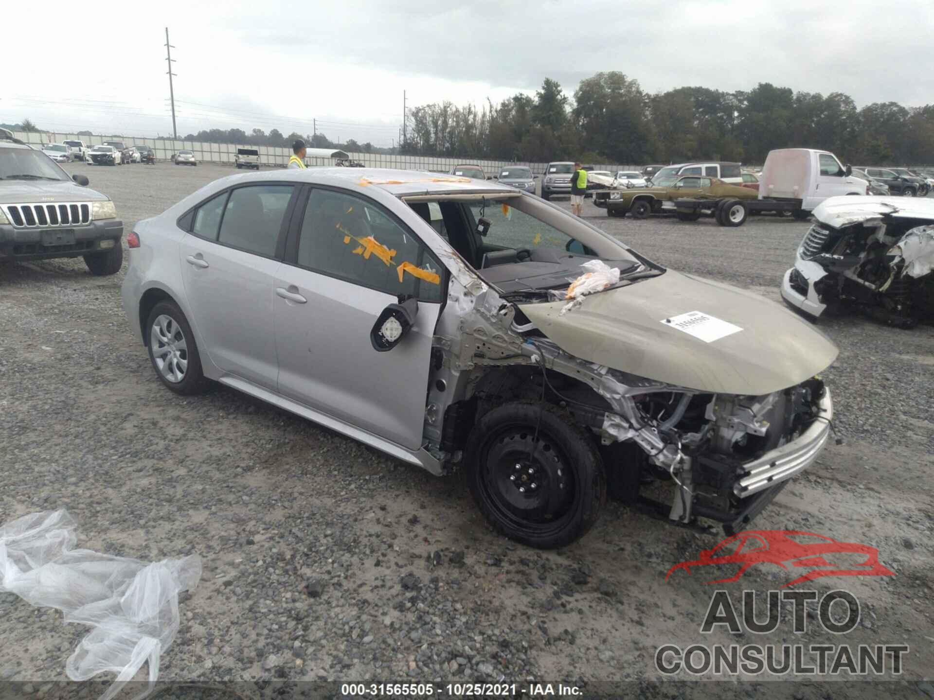 TOYOTA COROLLA 2021 - 5YFEPMAE5MP258464