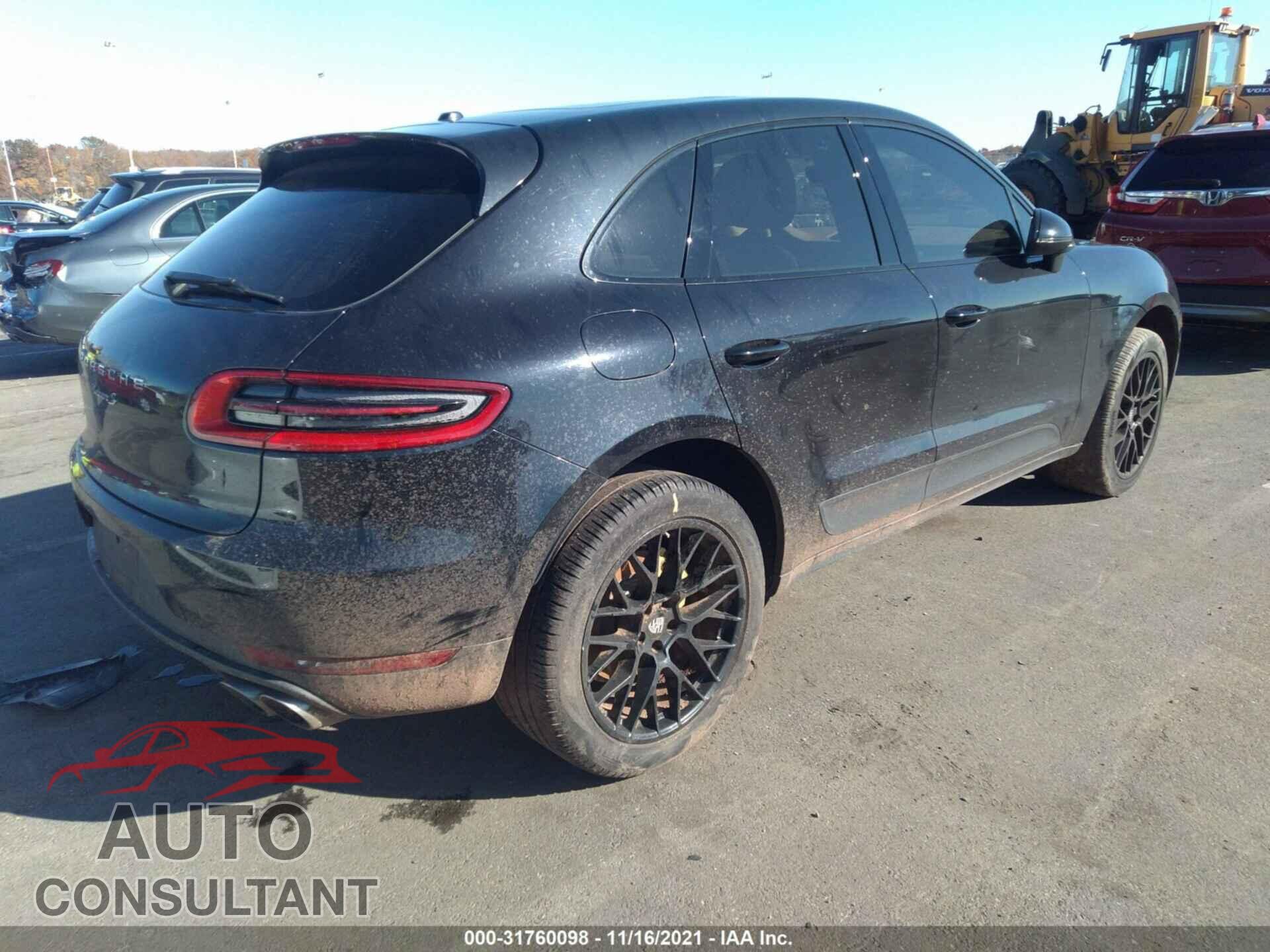 PORSCHE MACAN 2016 - WP1AB2A58GLB52474