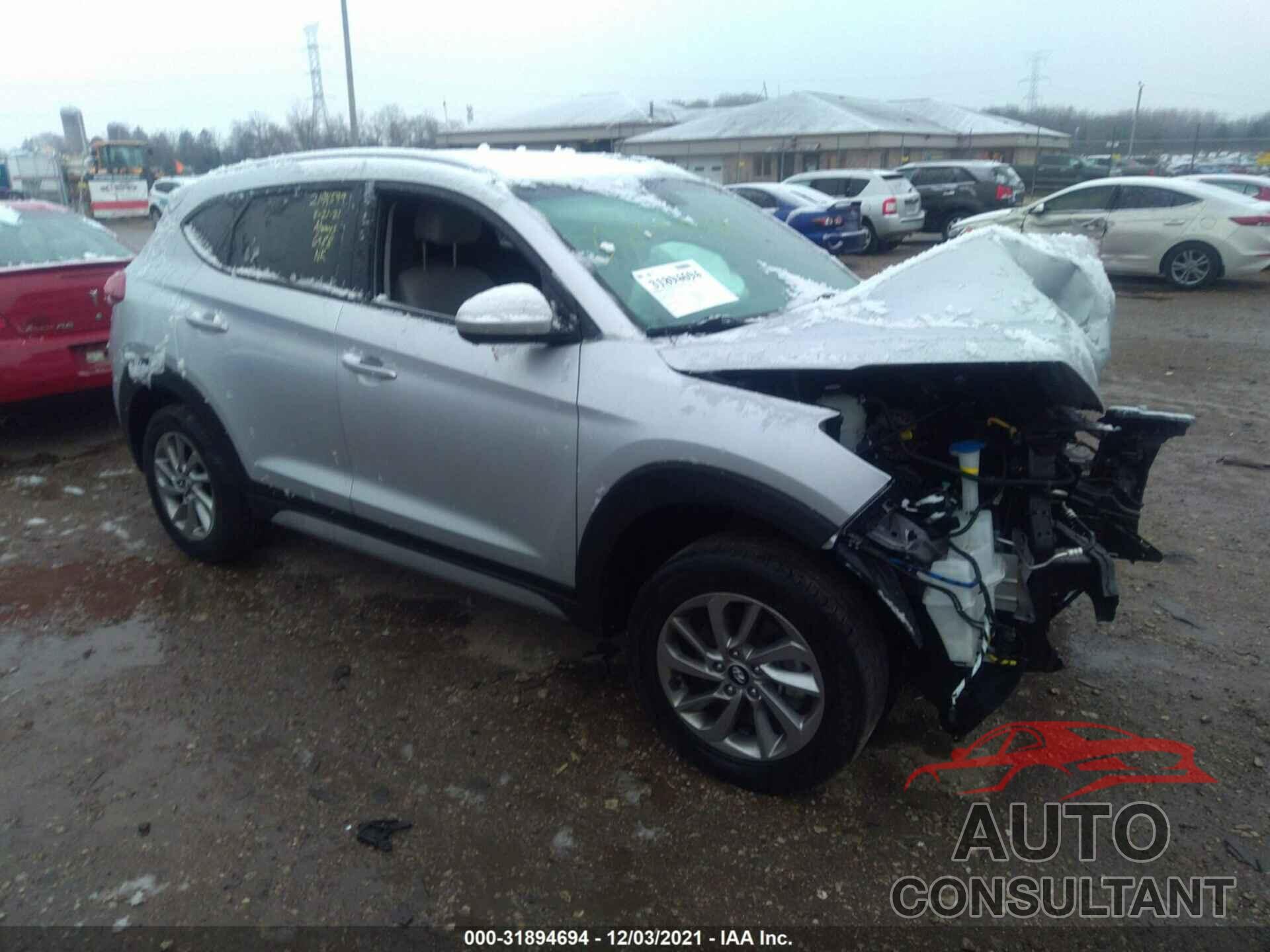 HYUNDAI TUCSON 2018 - KM8J3CA4XJU693762