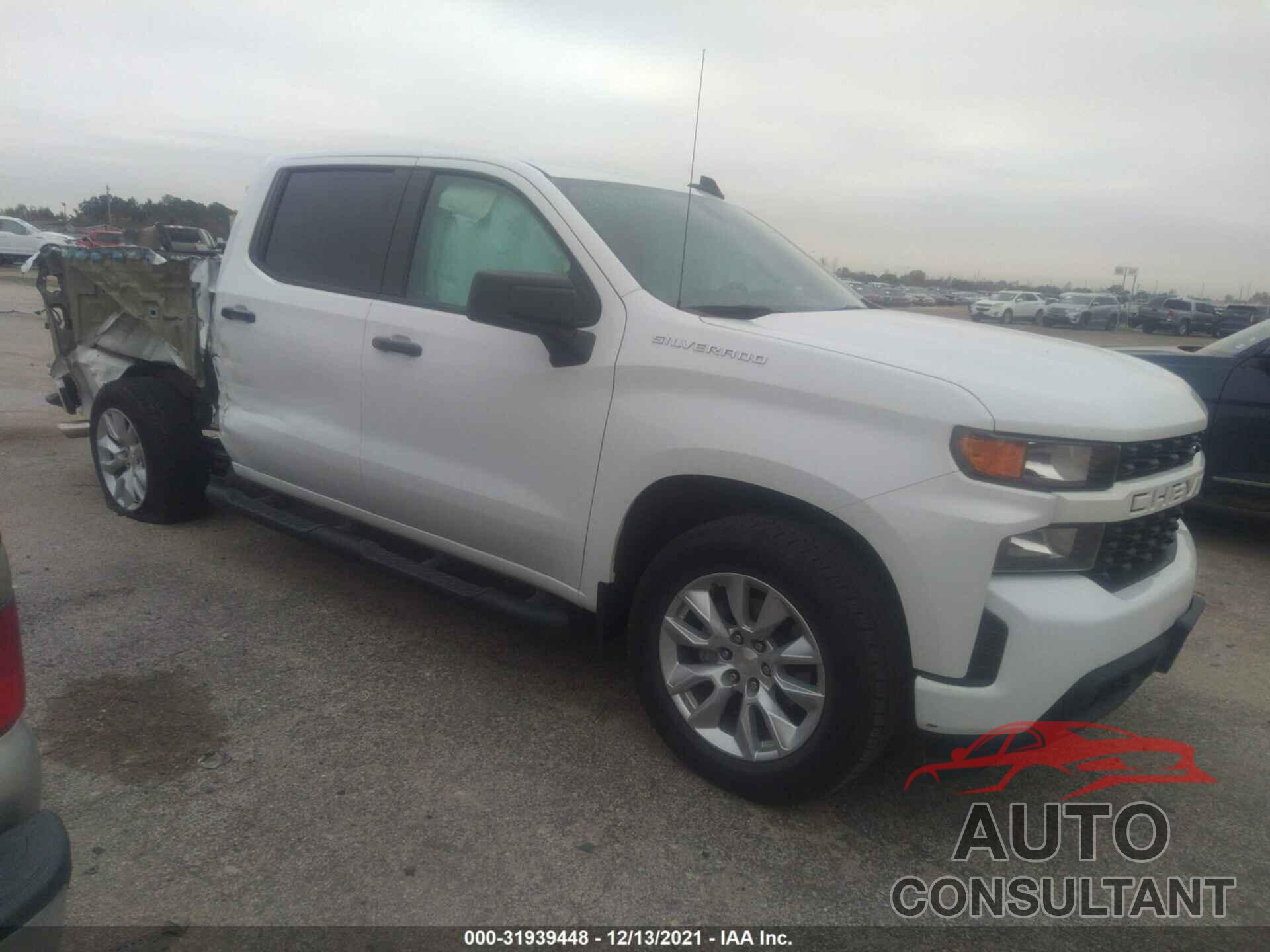 CHEVROLET SILVERADO 1500 2020 - 1GCPWBEH9LZ348578