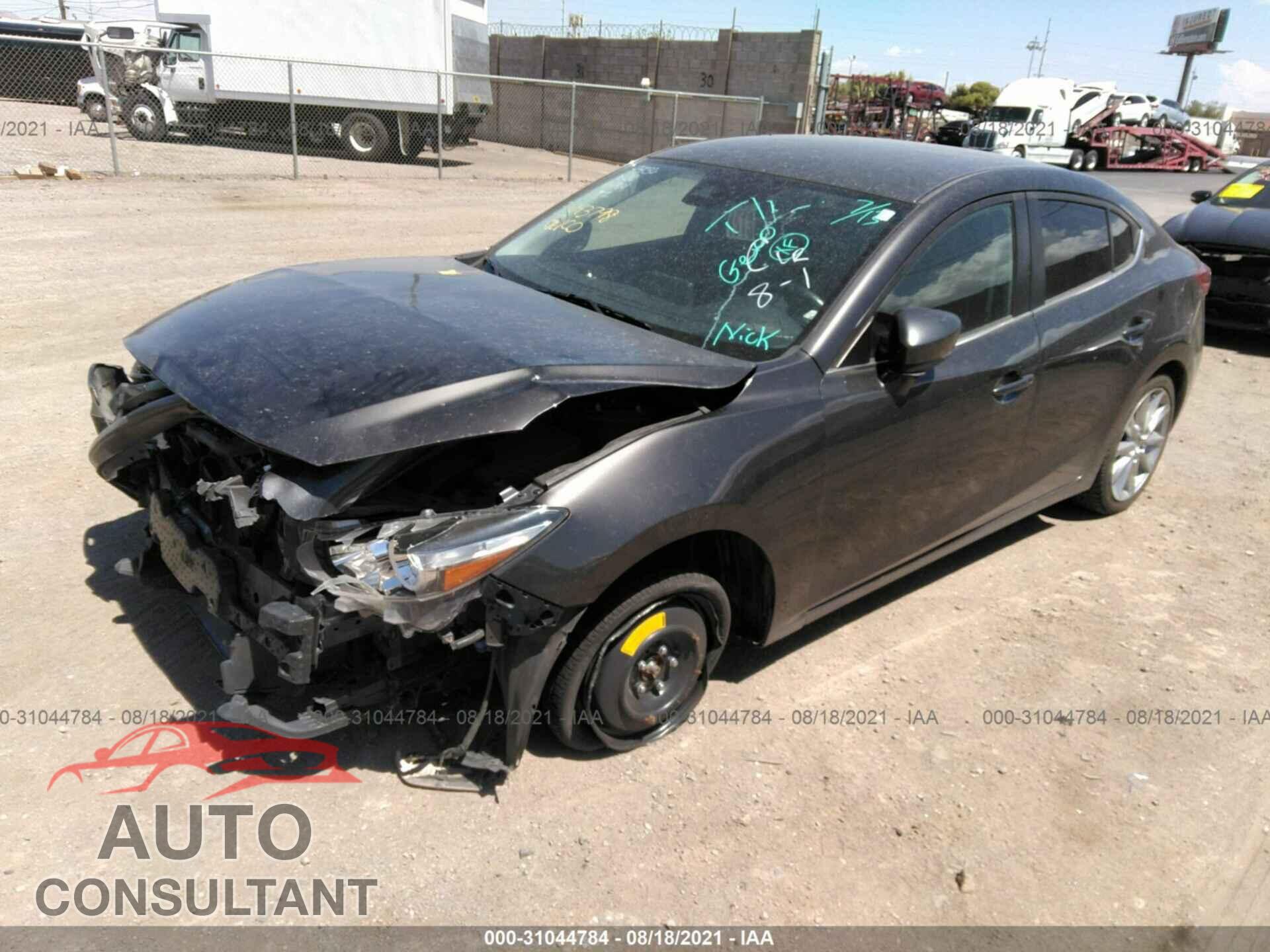MAZDA MAZDA3 4-DOOR 2017 - 3MZBN1V75HM110408