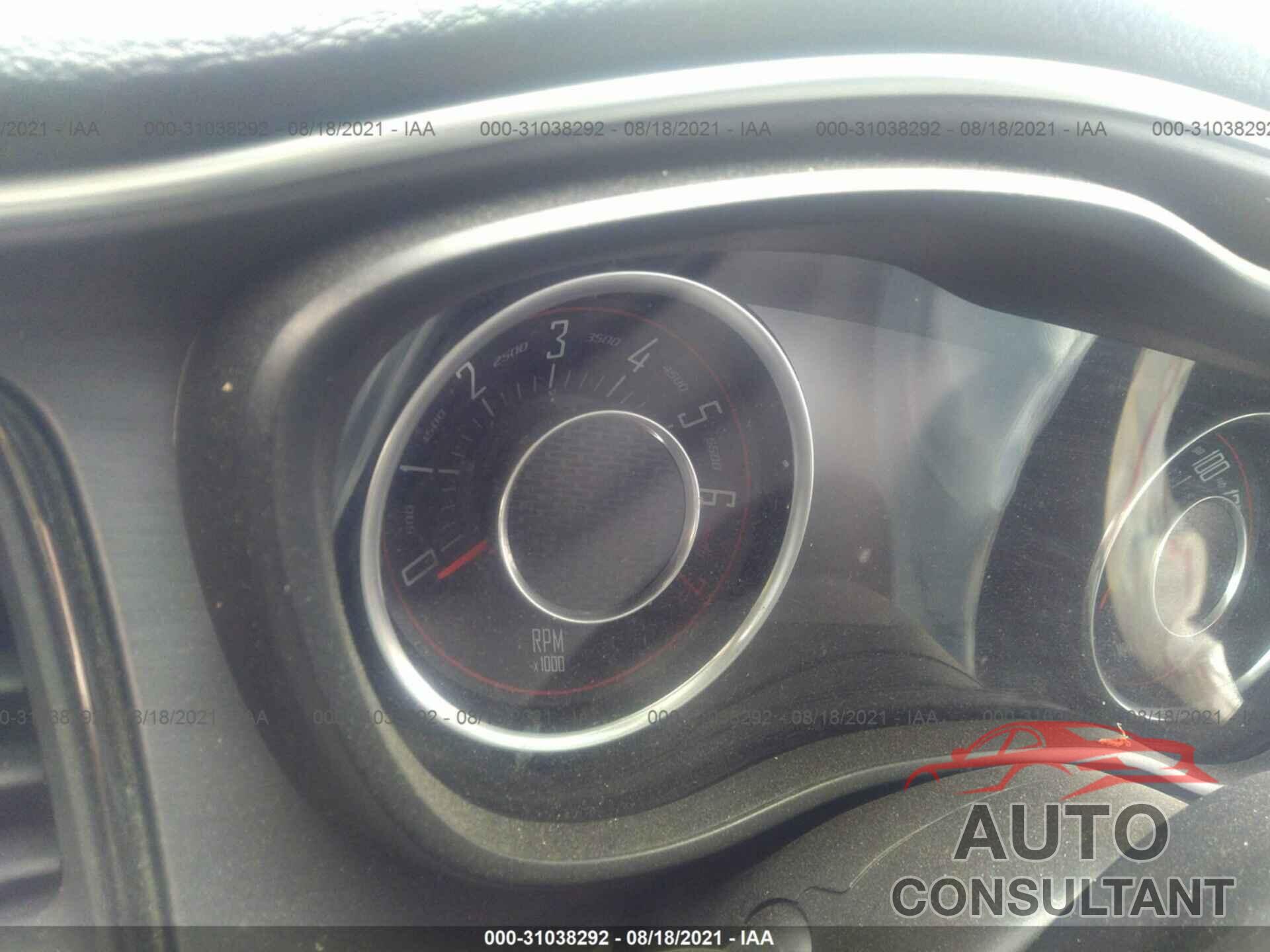 DODGE CHALLENGER 2016 - 2C3CDZAG7GH195090