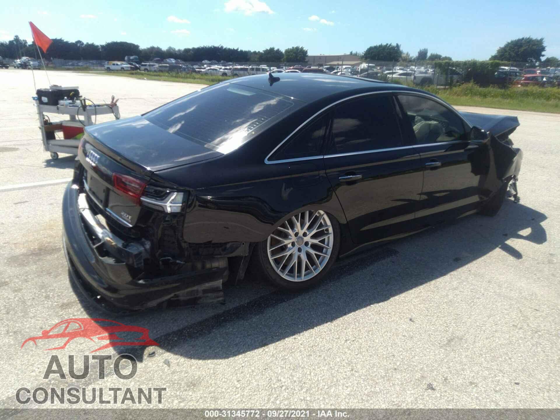AUDI A6 2016 - WAUGFAFC0GN008954