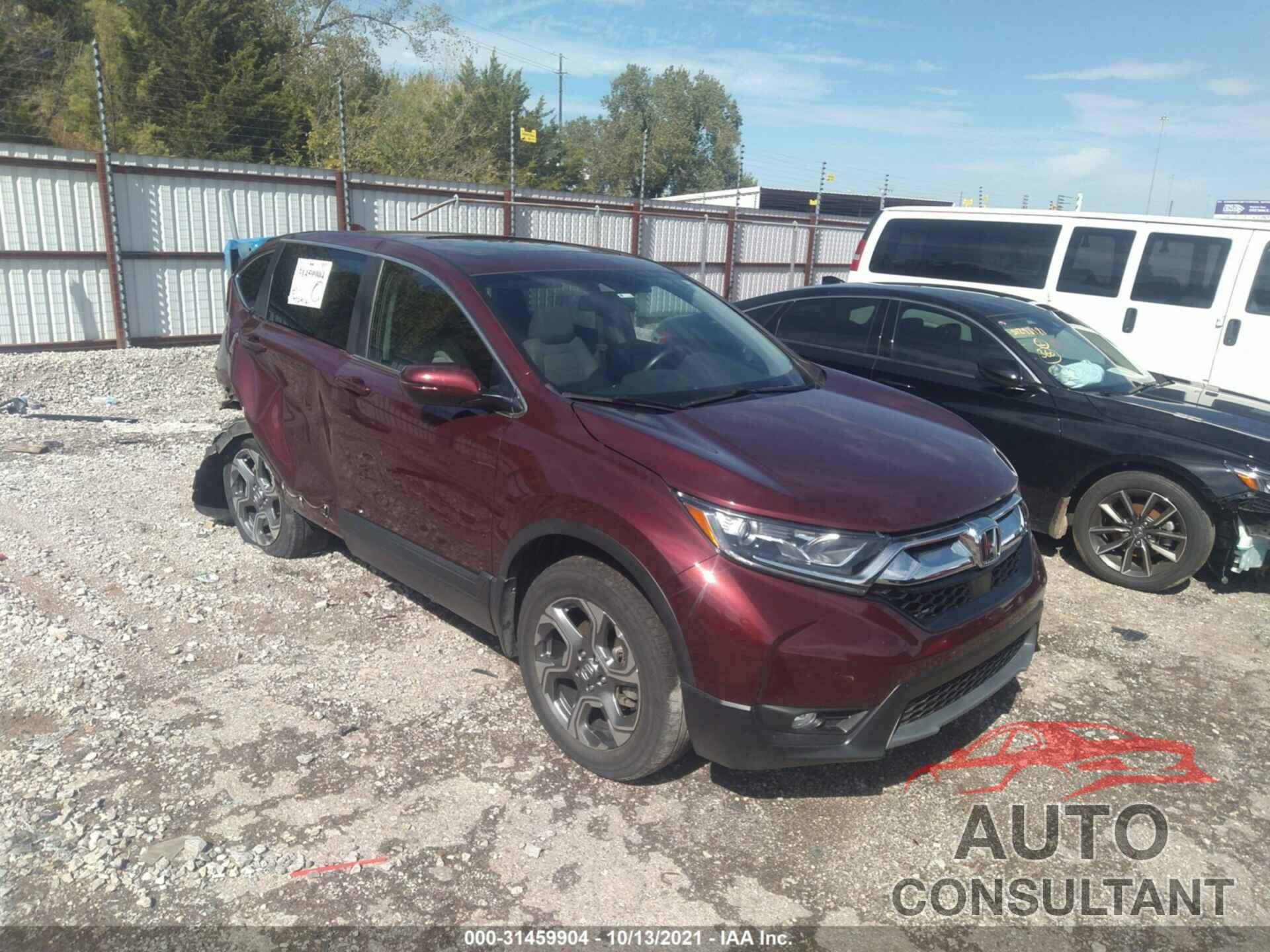 HONDA CR-V 2017 - 5J6RW2H82HL058689