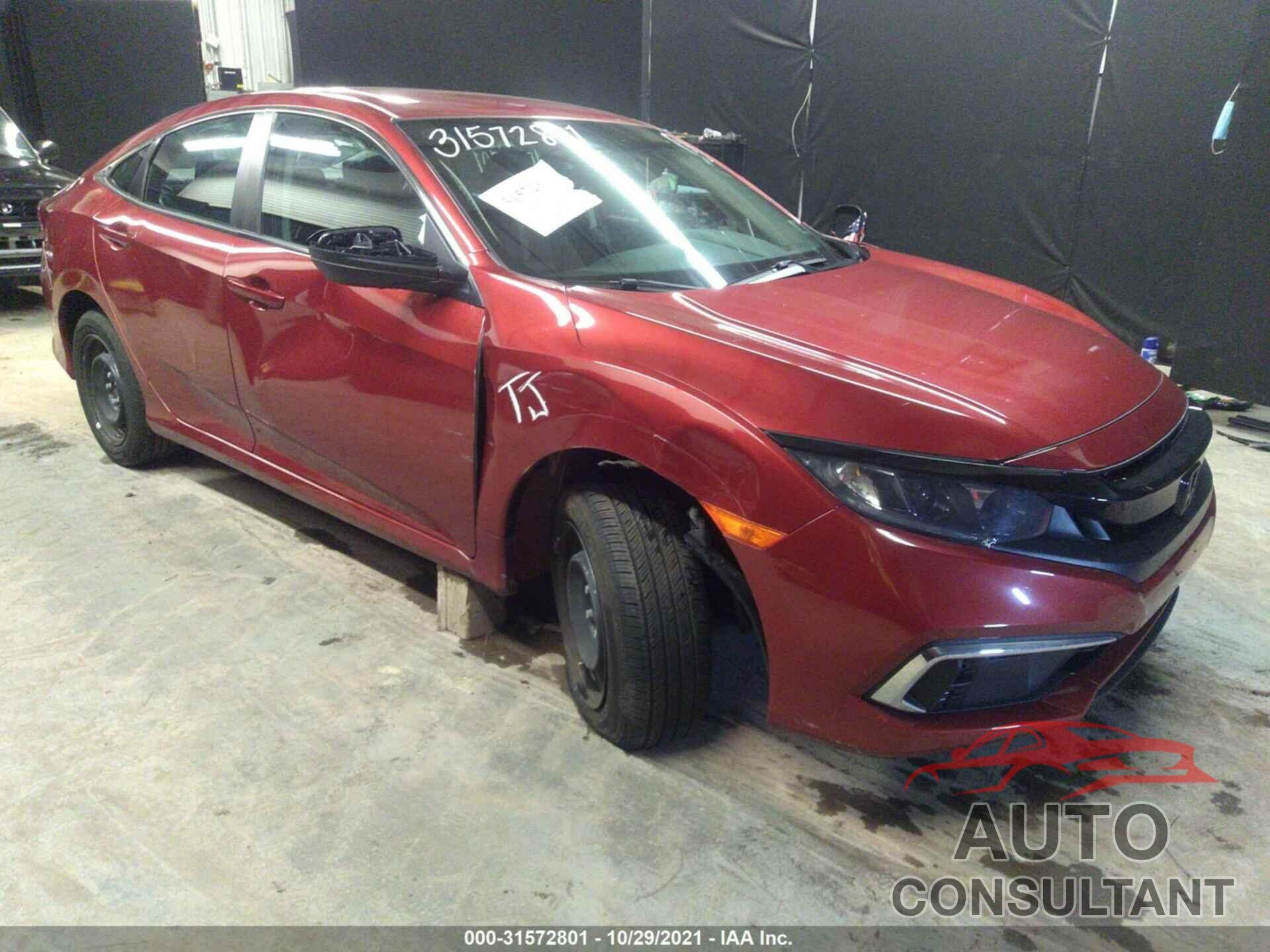 HONDA CIVIC SEDAN 2020 - 2HGFC2F69LH586983