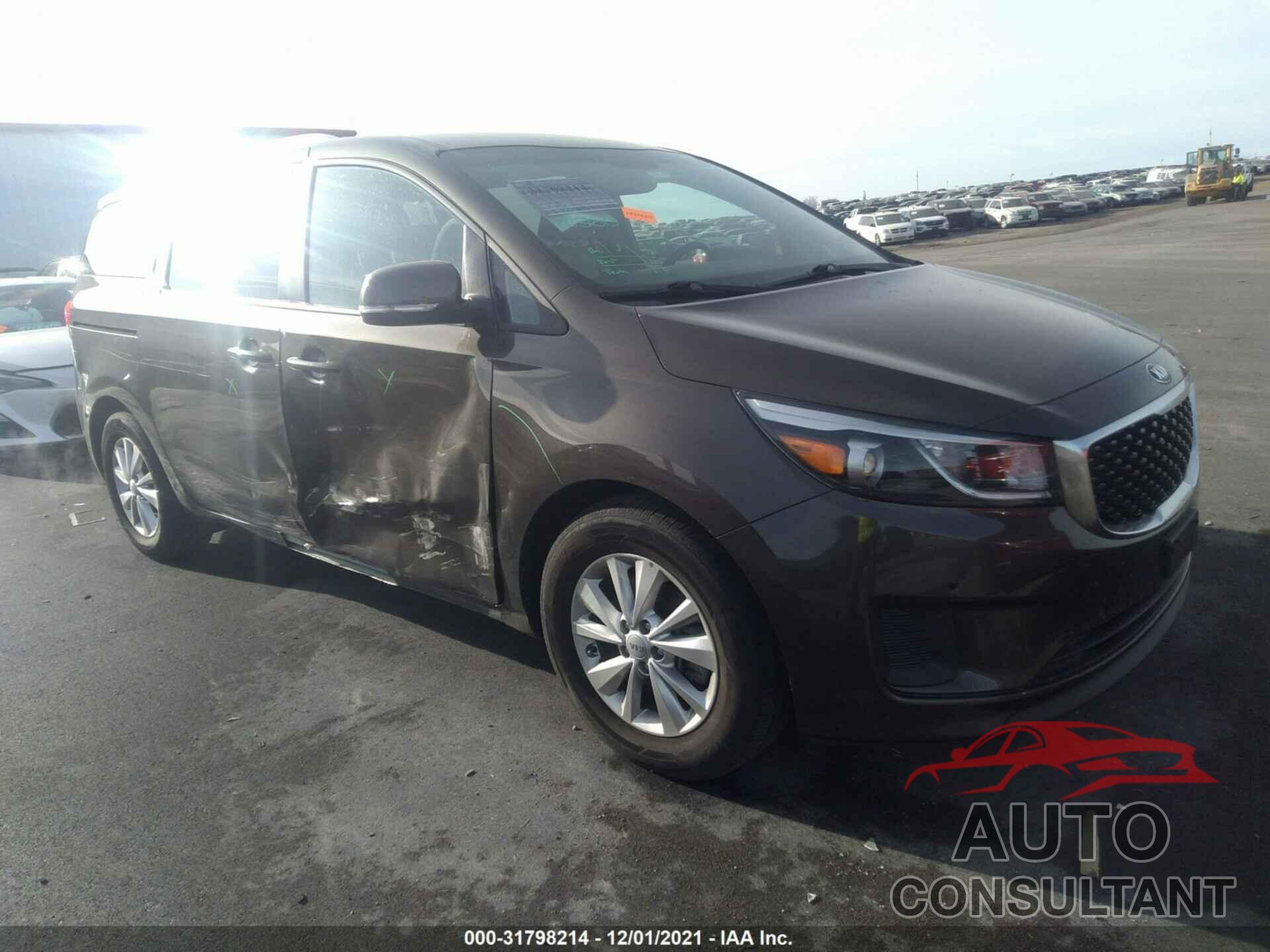 KIA SEDONA 2017 - KNDMB5C1XH6329911