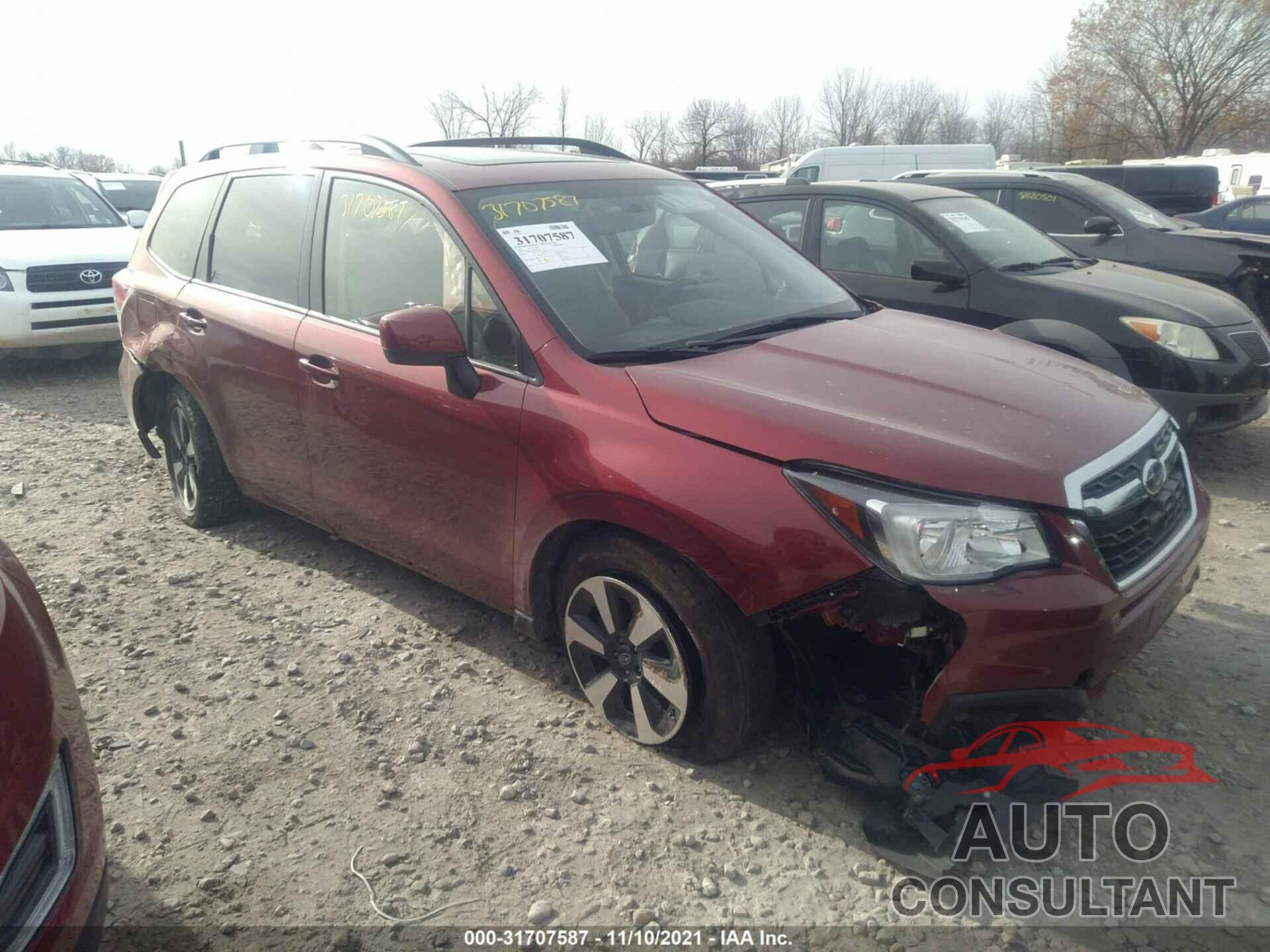 SUBARU FORESTER 2017 - JF2SJAGC4HH425411