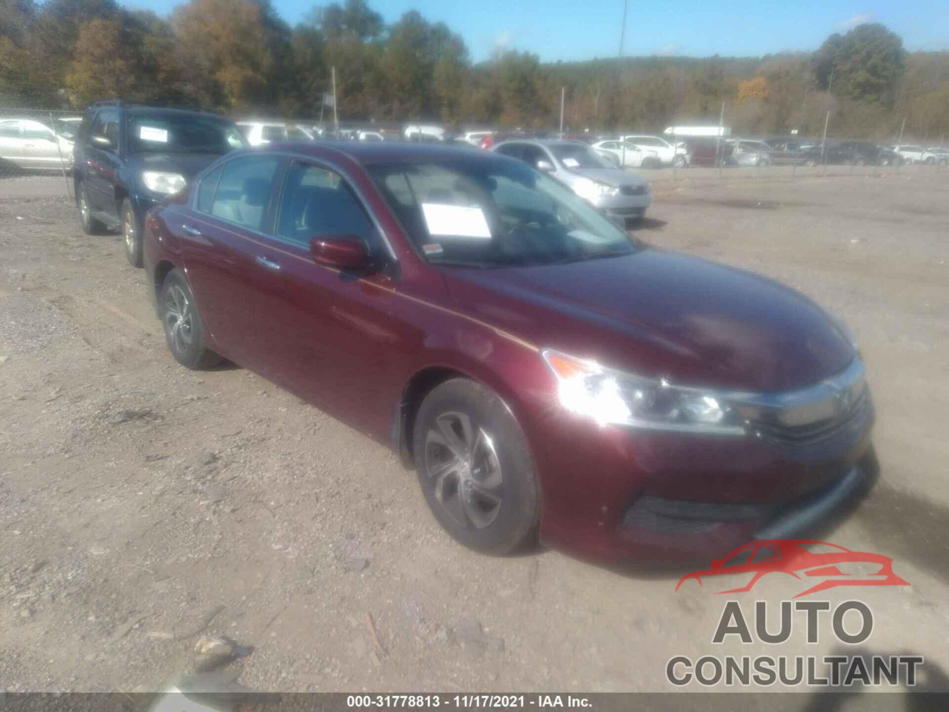 HONDA ACCORD SEDAN 2017 - 1HGCR2F36HA287917