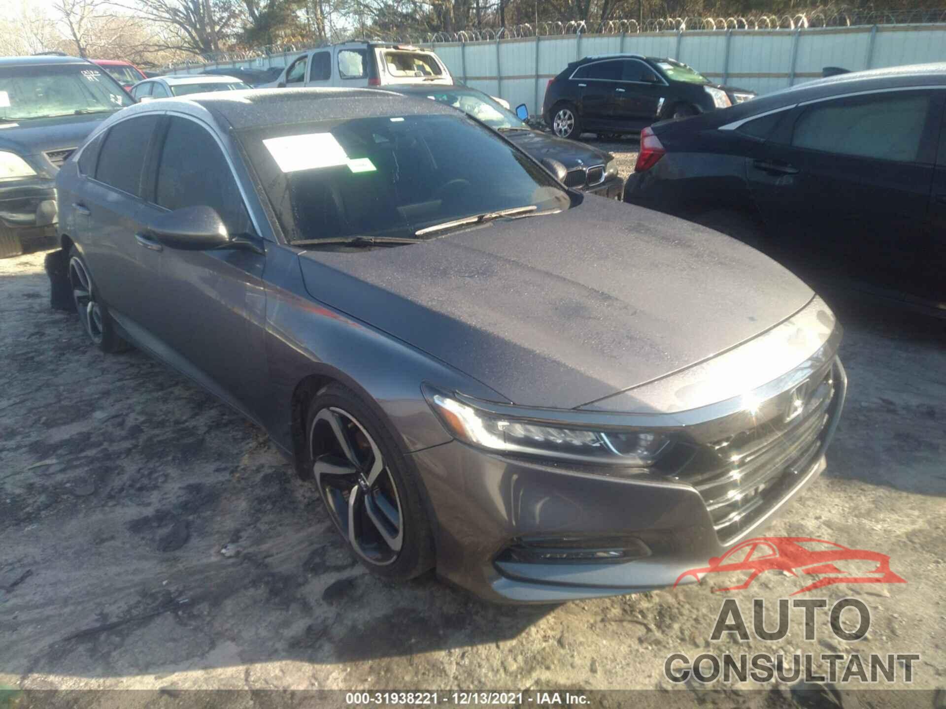 HONDA ACCORD SEDAN 2018 - 1HGCV2F34JA049341