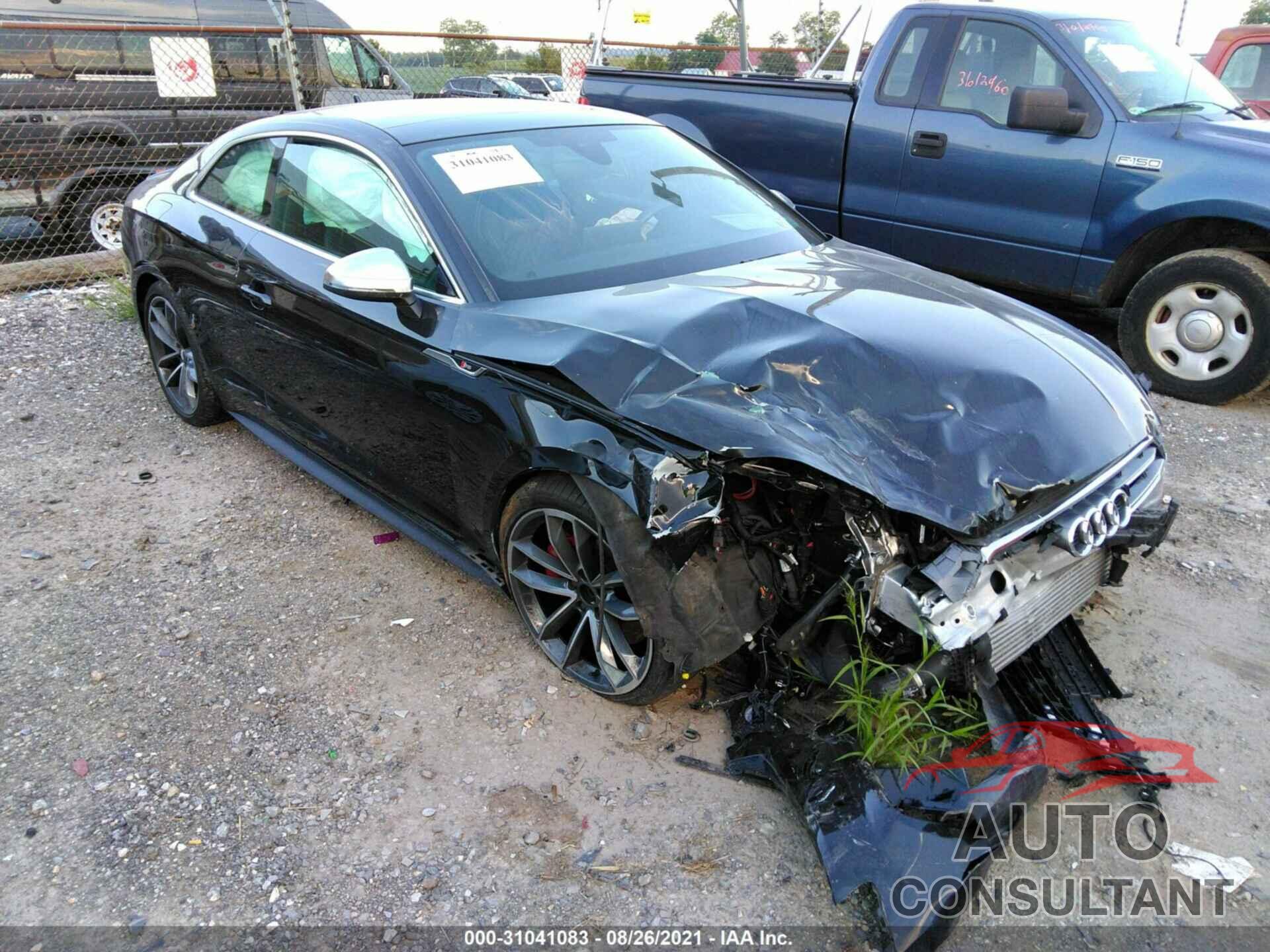 AUDI S5 COUPE 2018 - WAUP4AF54JA088474