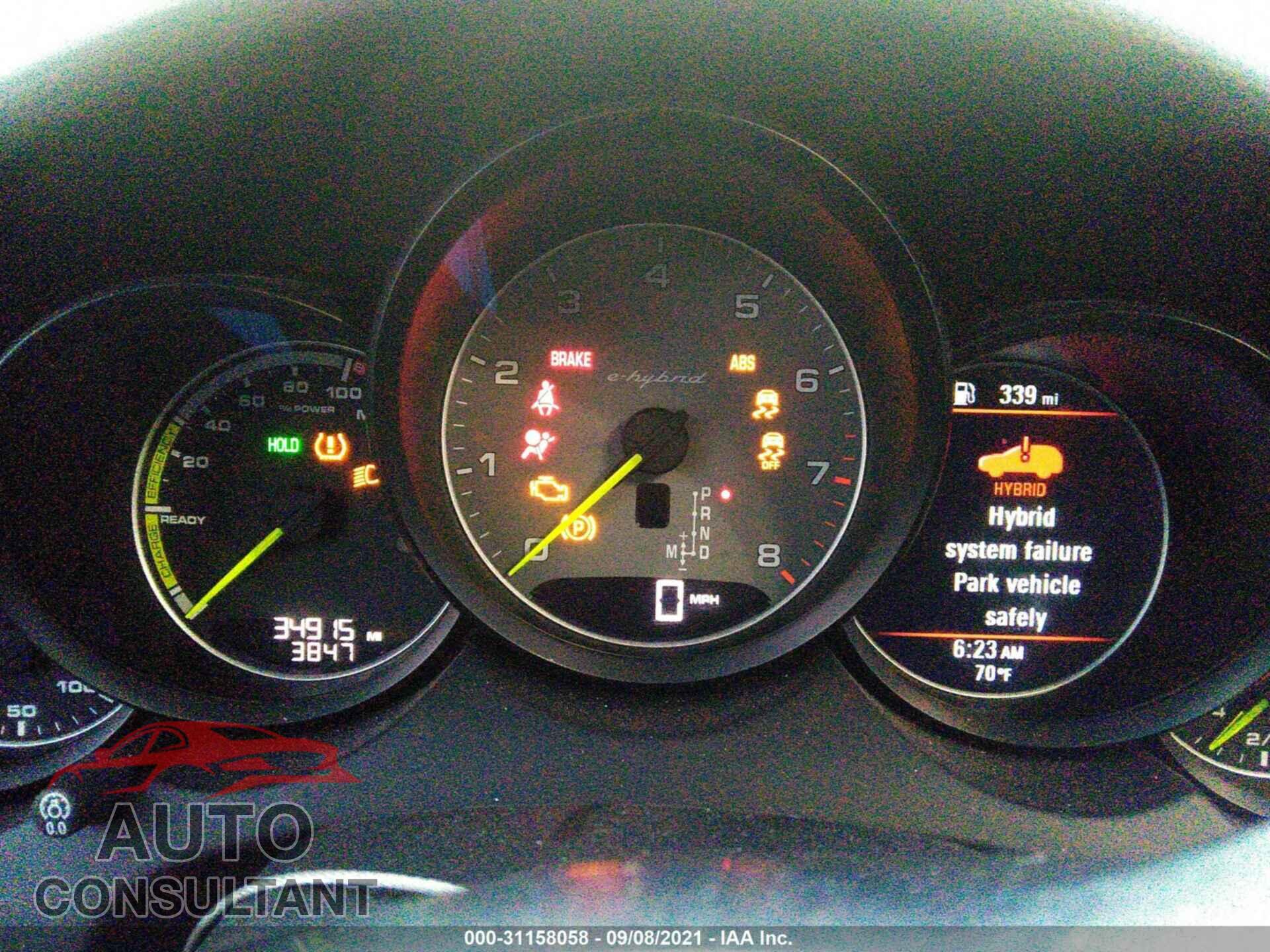 PORSCHE CAYENNE 2017 - WP1AE2A2XHLA73144