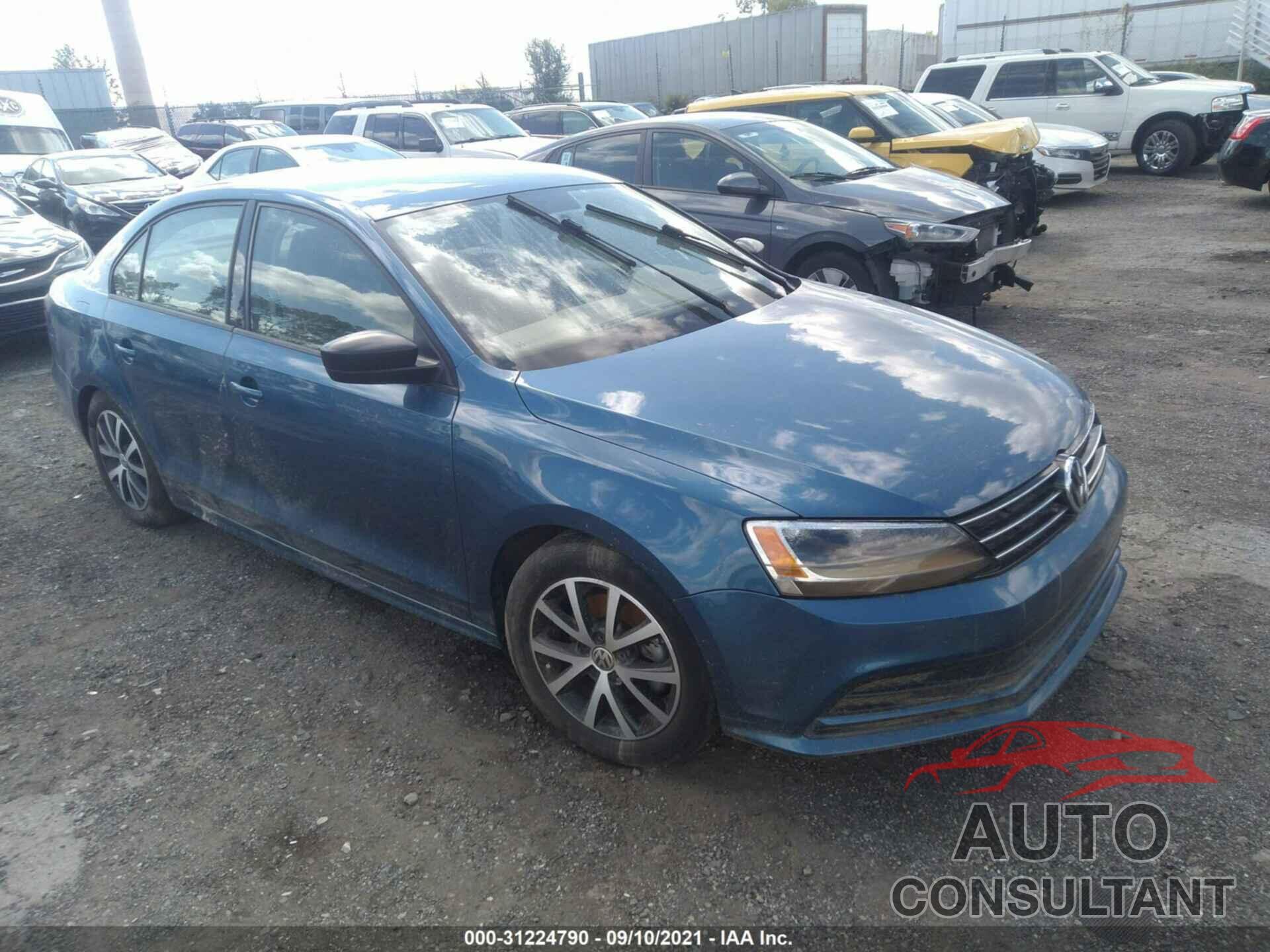 VOLKSWAGEN JETTA SEDAN 2016 - 3VW167AJ8GM415073