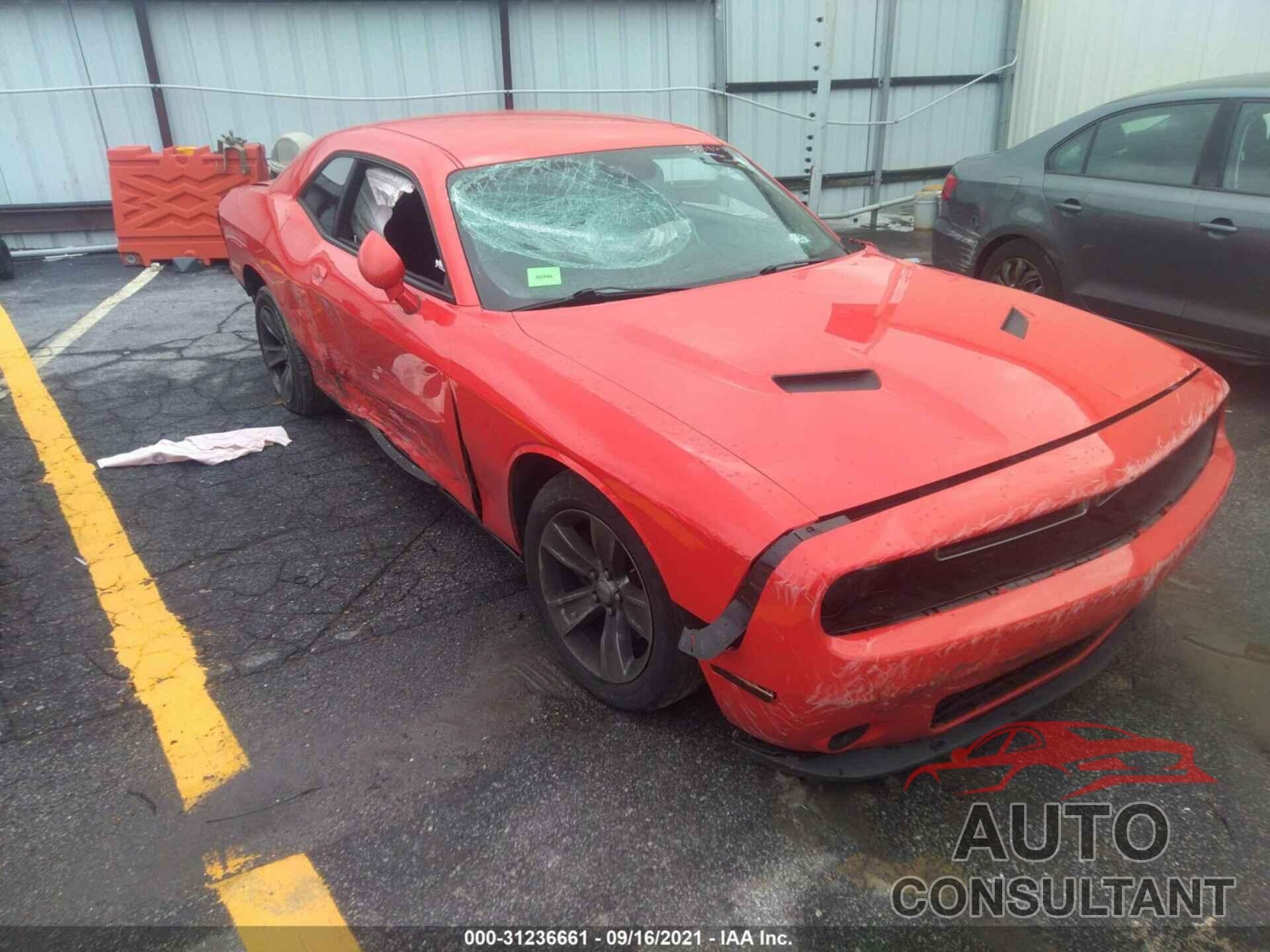 DODGE CHALLENGER 2016 - 2C3CDZAG5GH353863