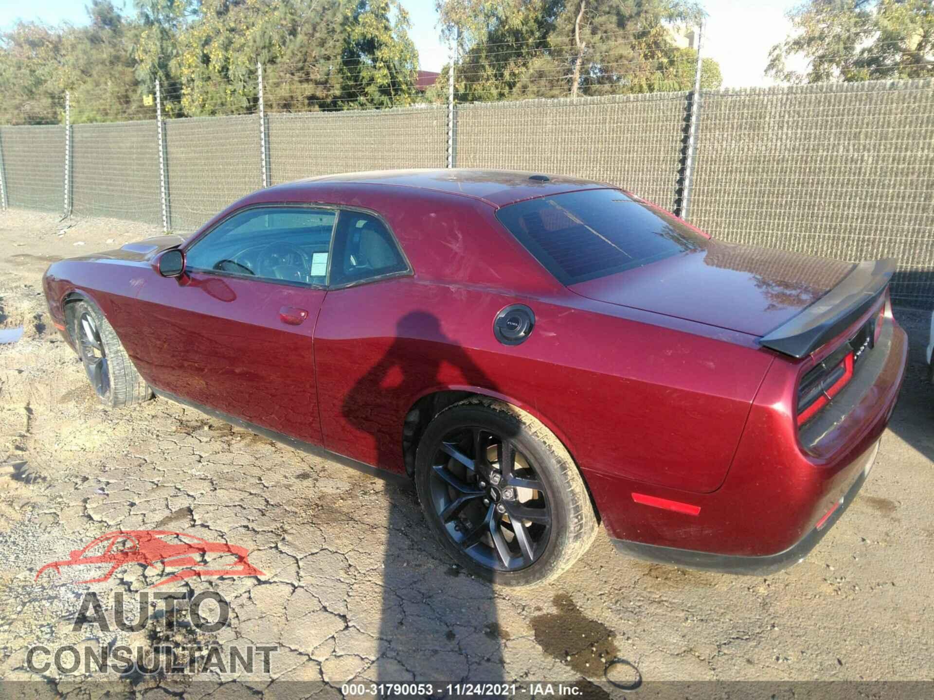 DODGE CHALLENGER 2019 - 2C3CDZAG7KH677227