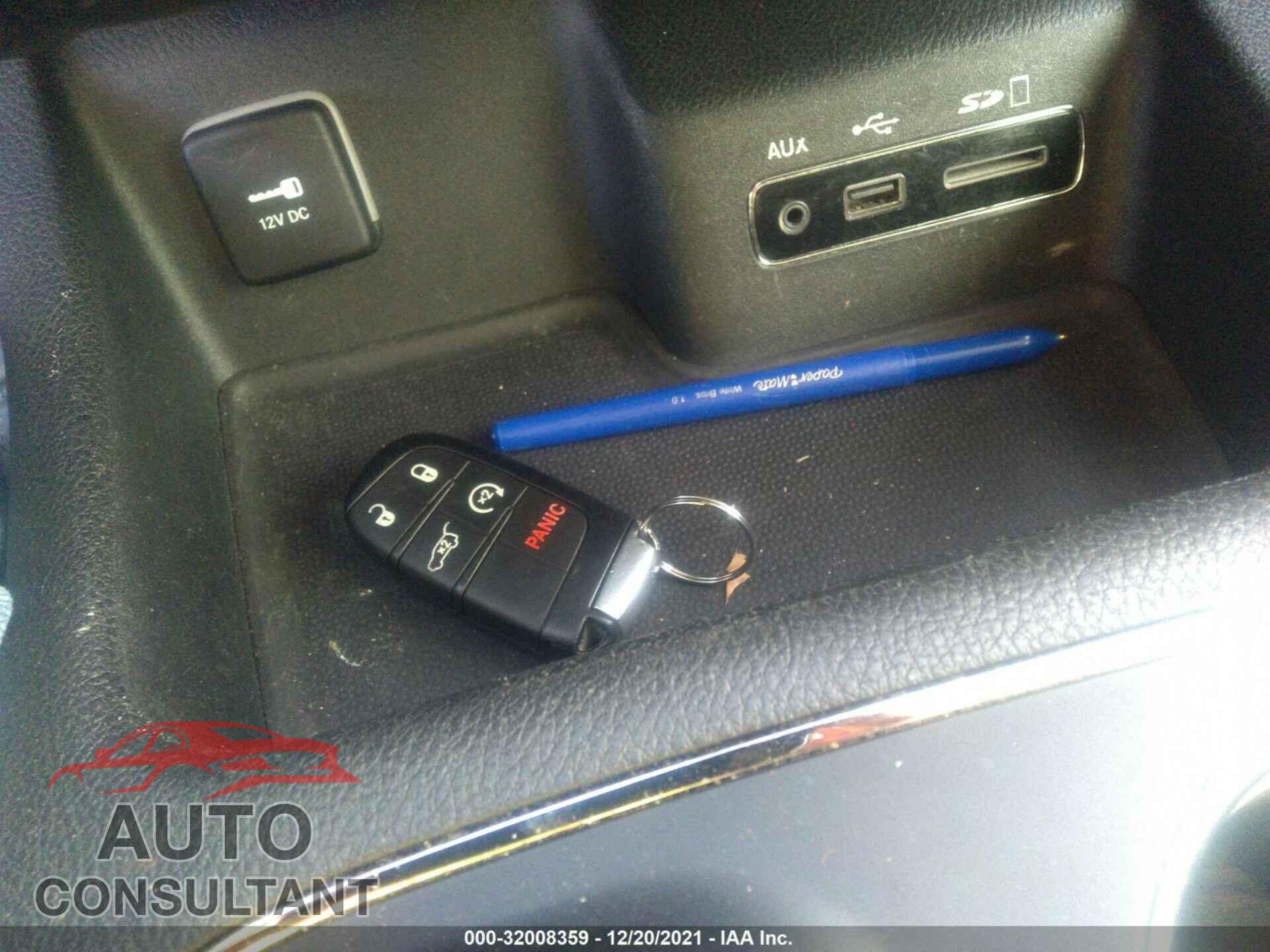 DODGE DURANGO 2016 - 1C4RDJDG2GC375034