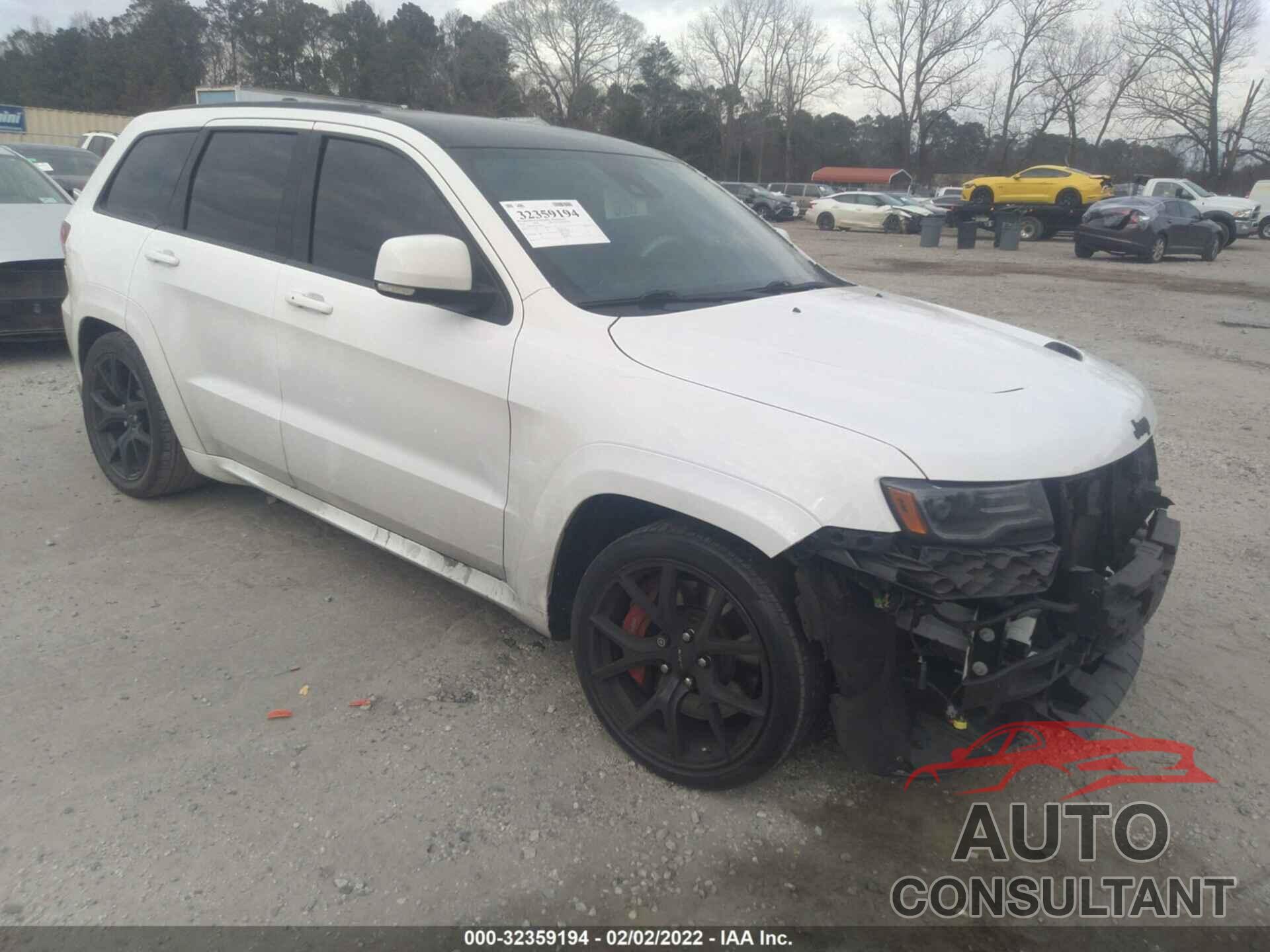 JEEP GRAND CHEROKEE 2016 - 1C4RJFDJXGC503764