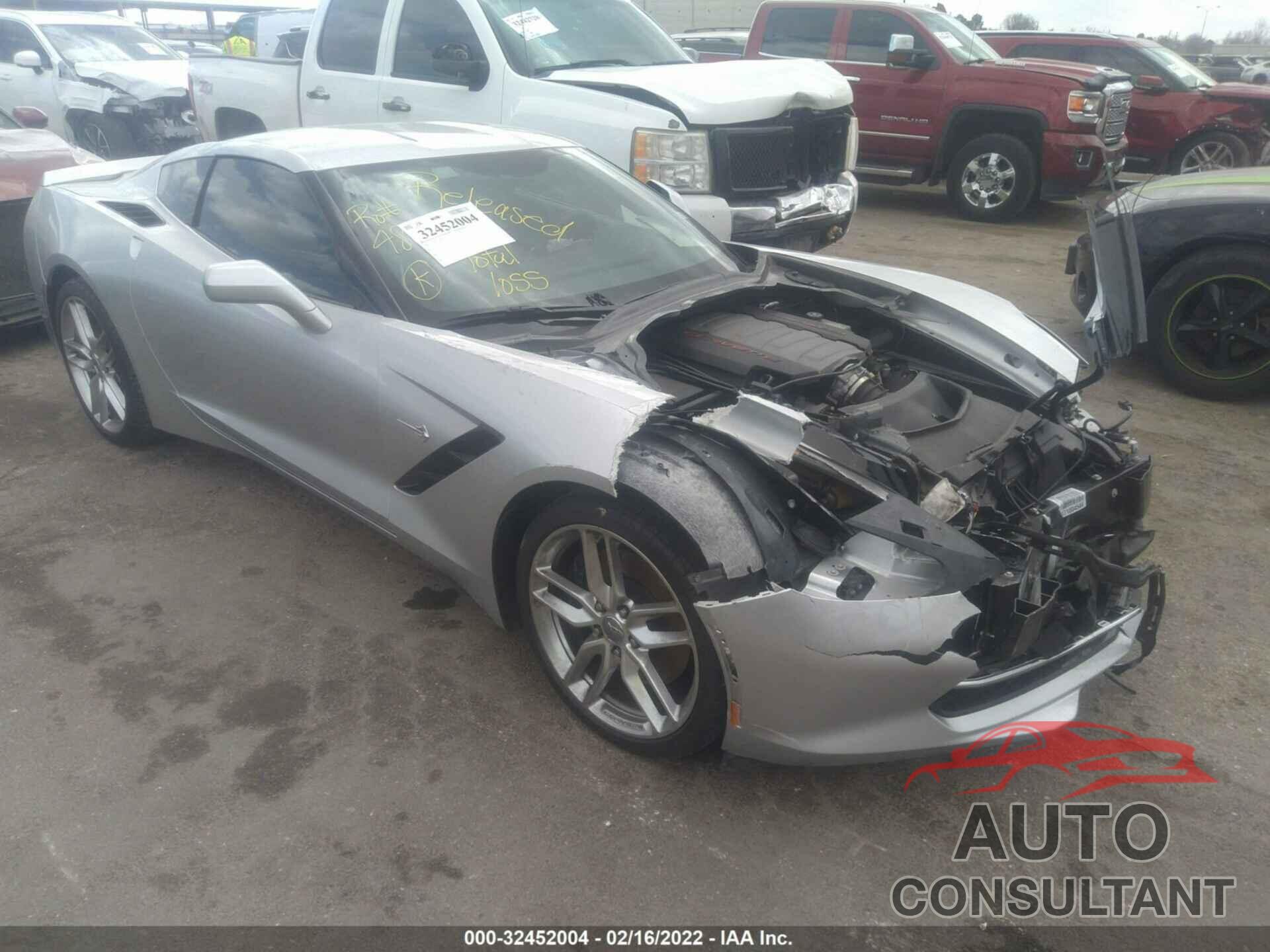 CHEVROLET CORVETTE 2017 - 1G1YH2D79H5104511