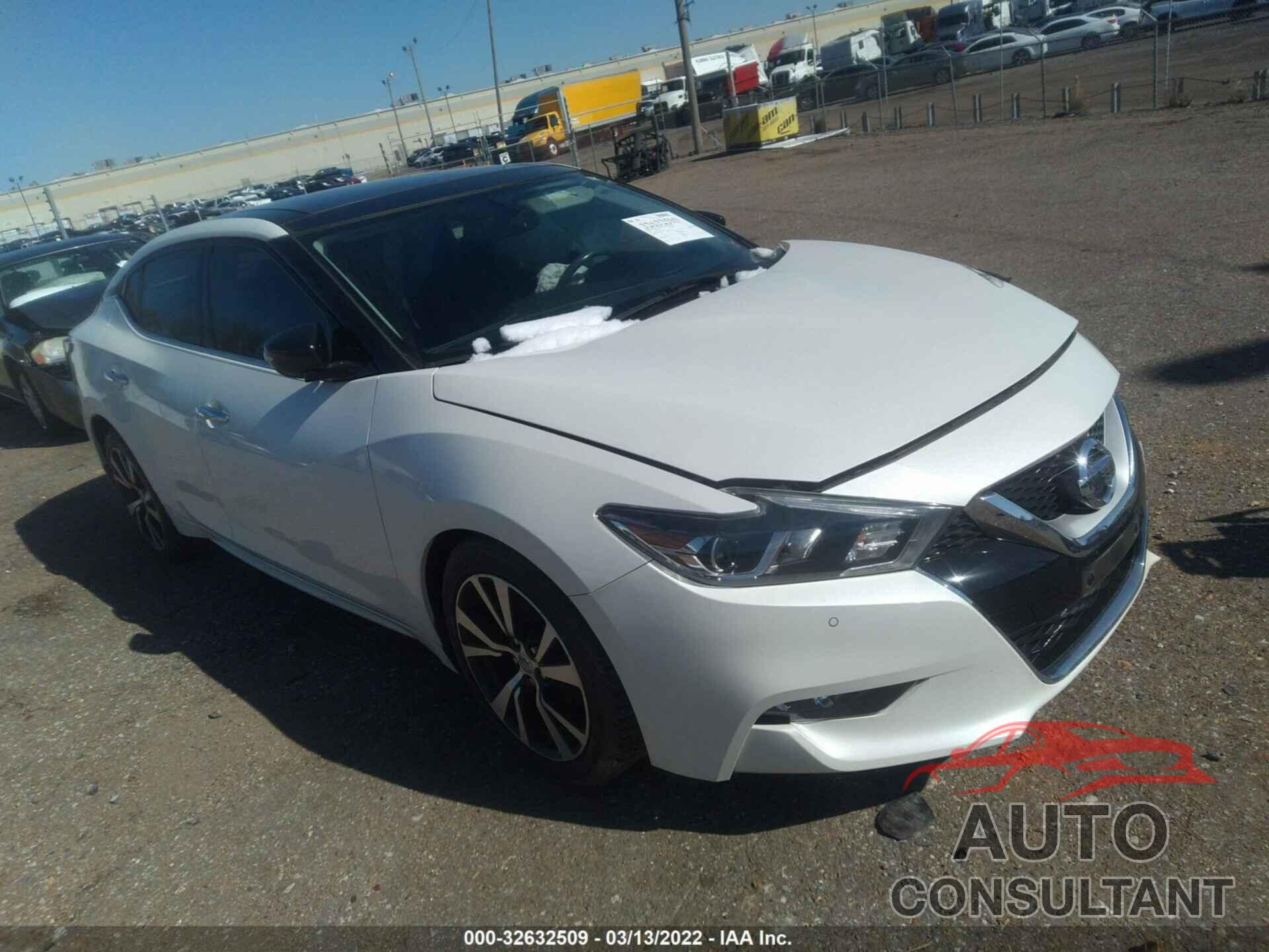 NISSAN MAXIMA 2016 - 1N4AA6AP2GC382224