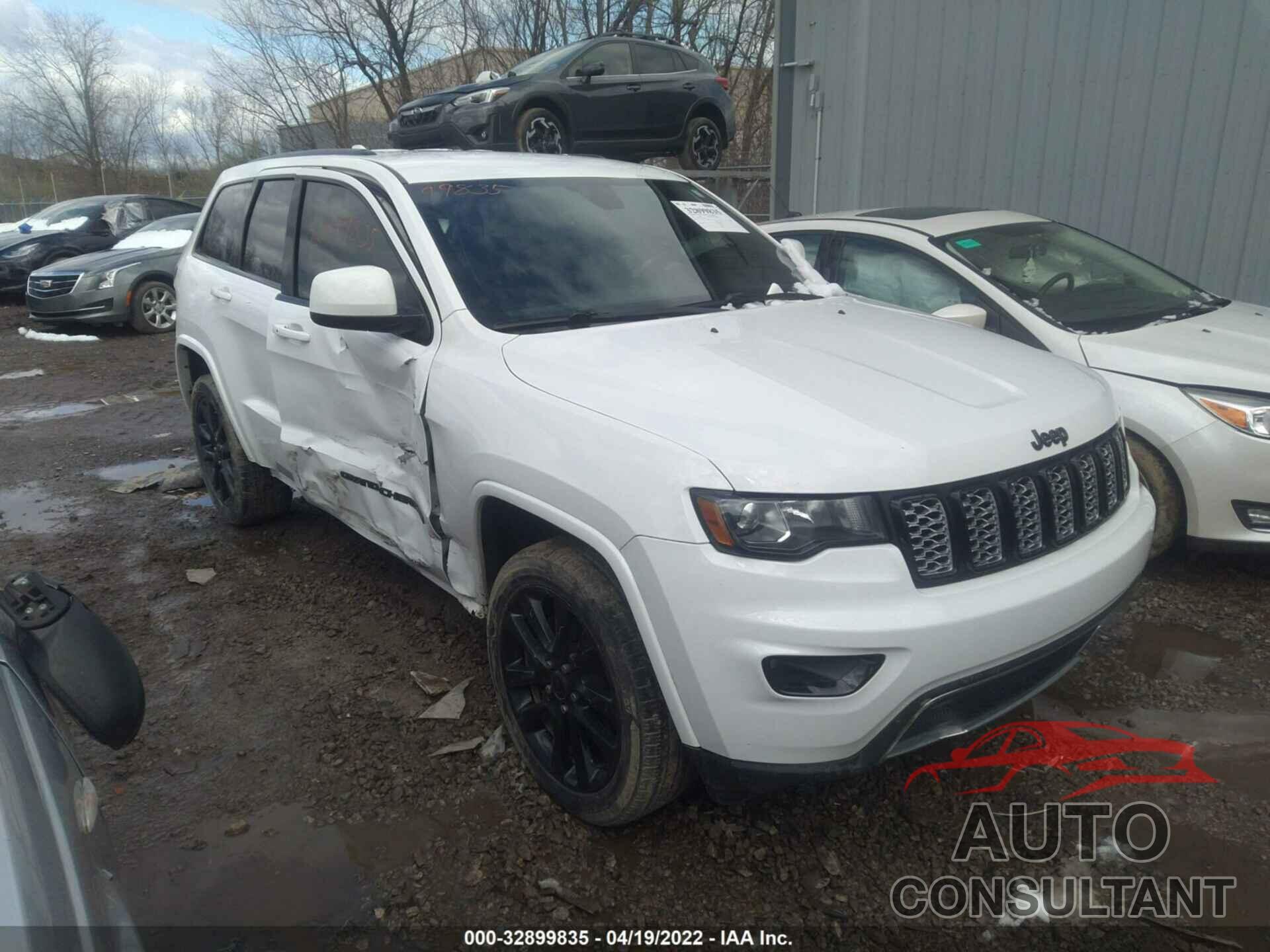 JEEP GRAND CHEROKEE 2017 - 1C4RJFAG9HC876000
