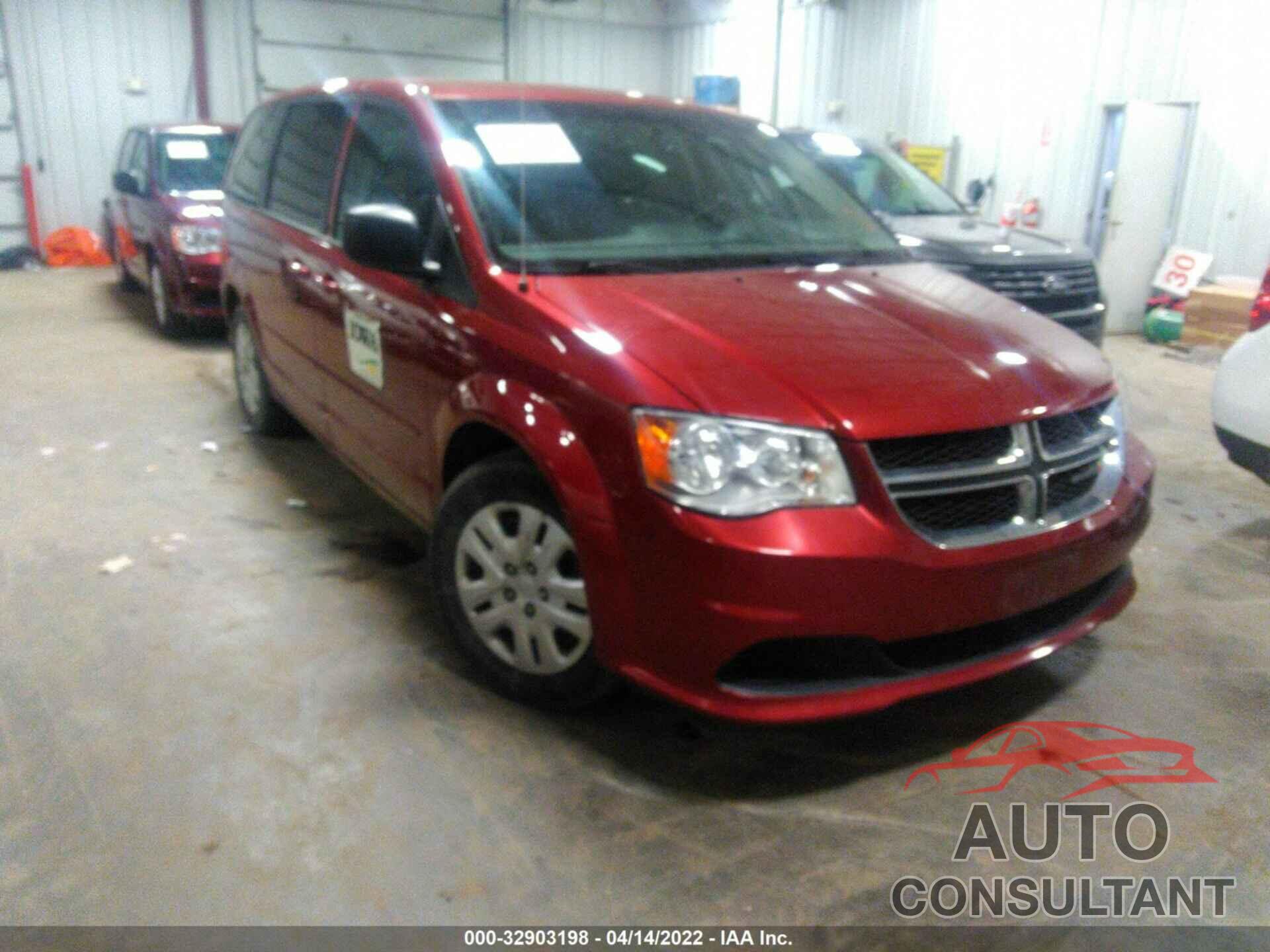 DODGE GRAND CARAVAN 2016 - 2C4RDGBG9GR143527