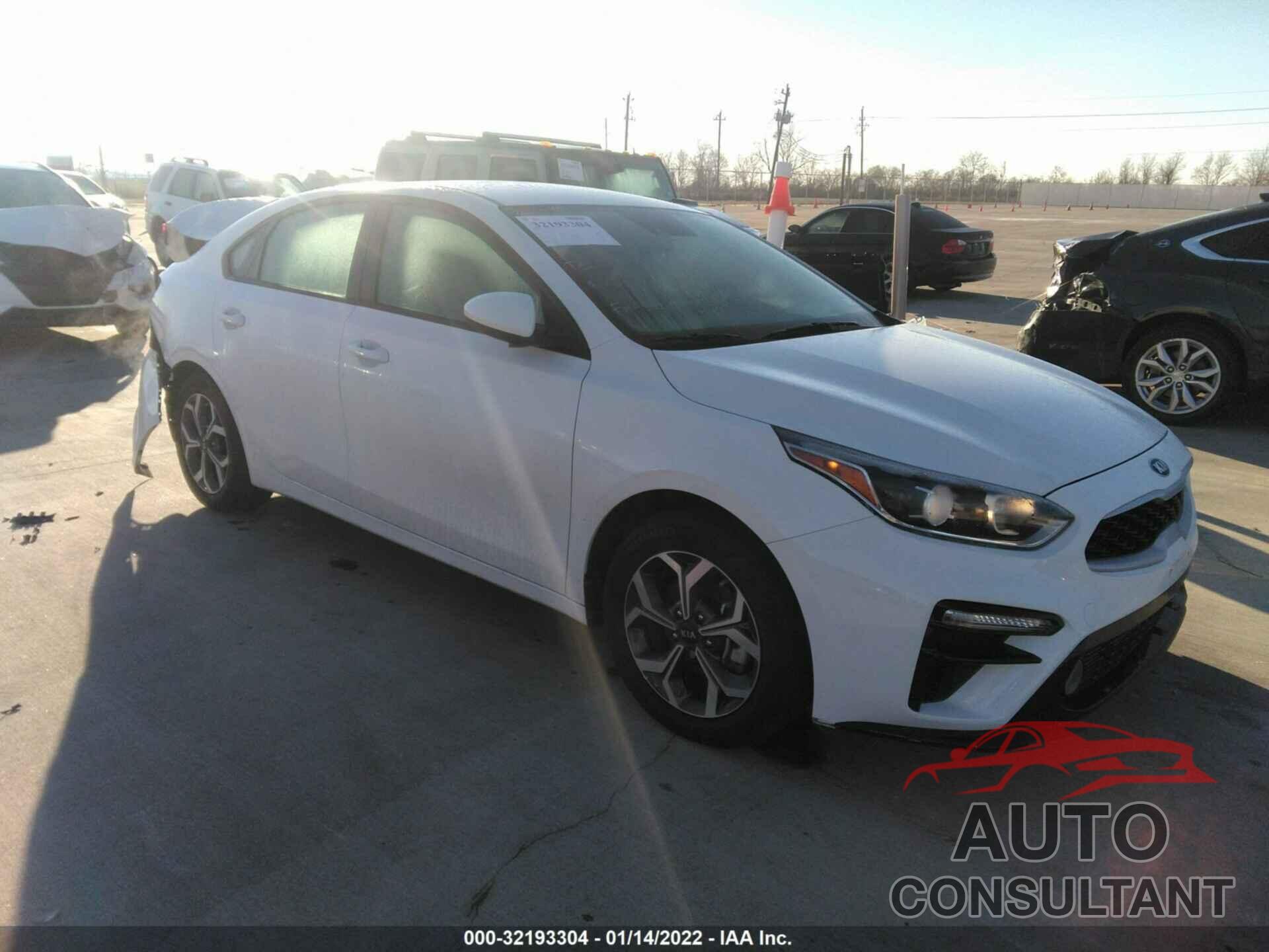 KIA FORTE 2019 - 3KPF24AD6KE062297