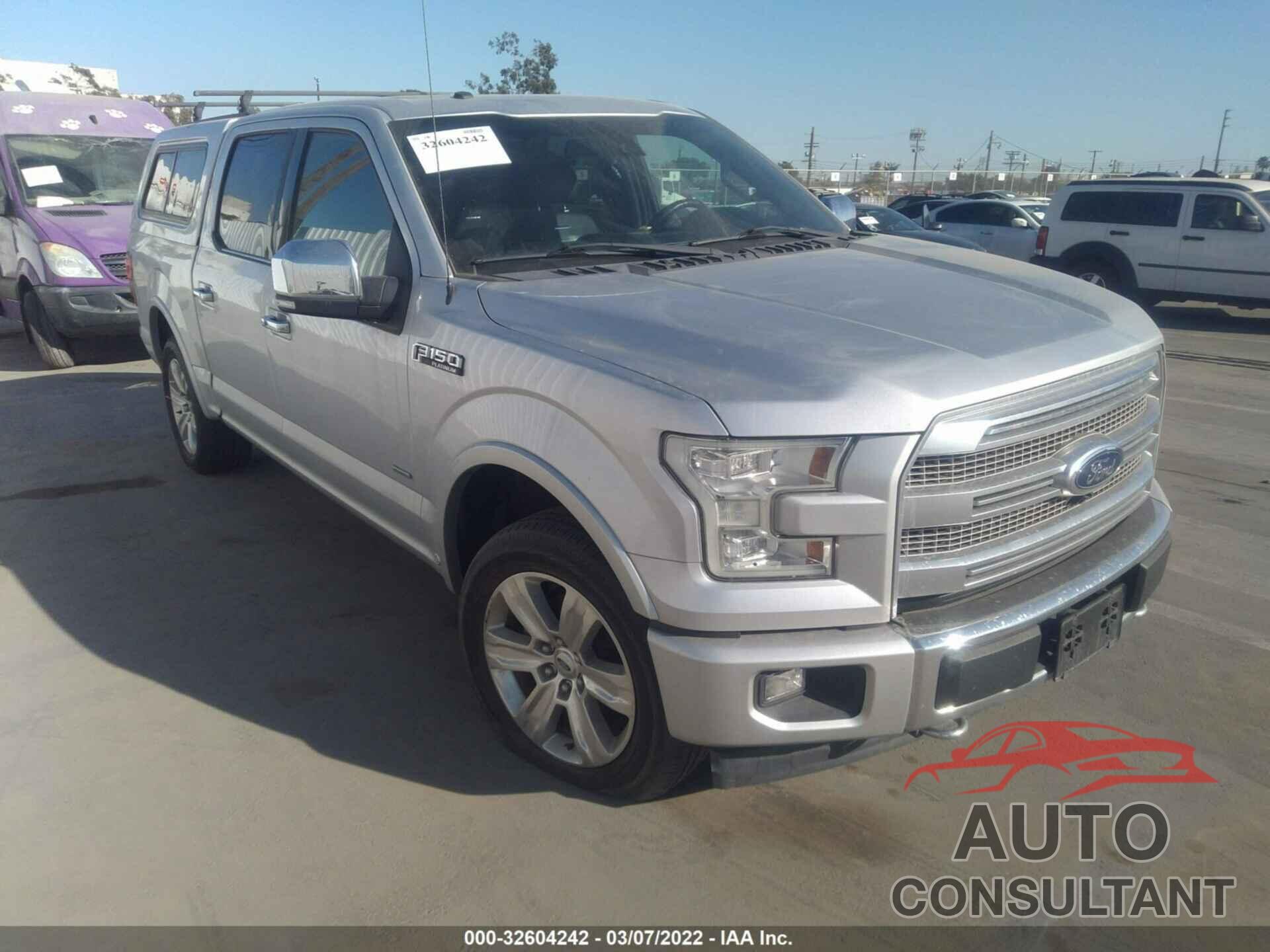 FORD F-150 2017 - 1FTEW1EG1HFA46882