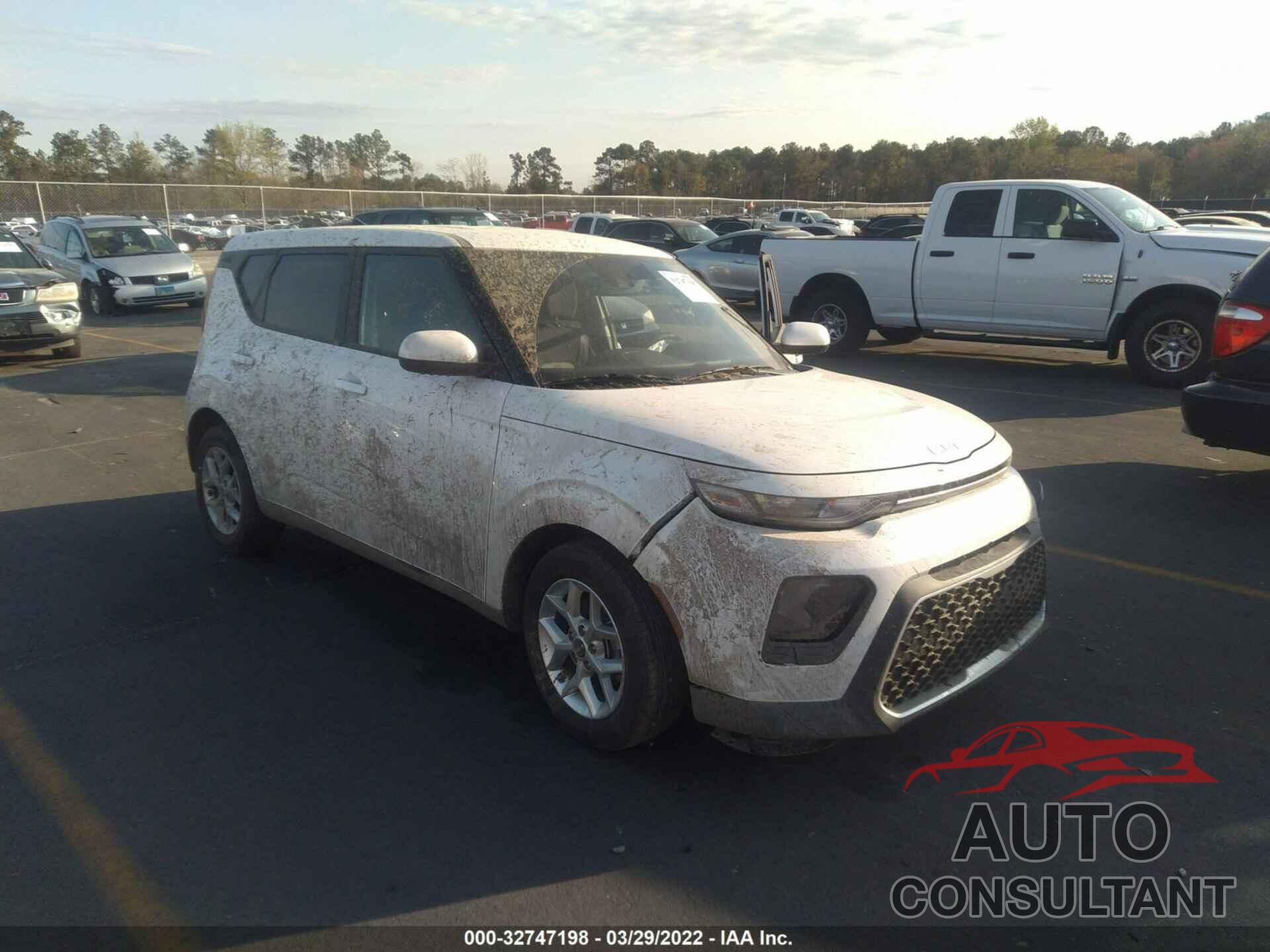 KIA SOUL 2022 - KNDJ23AU7N7179069