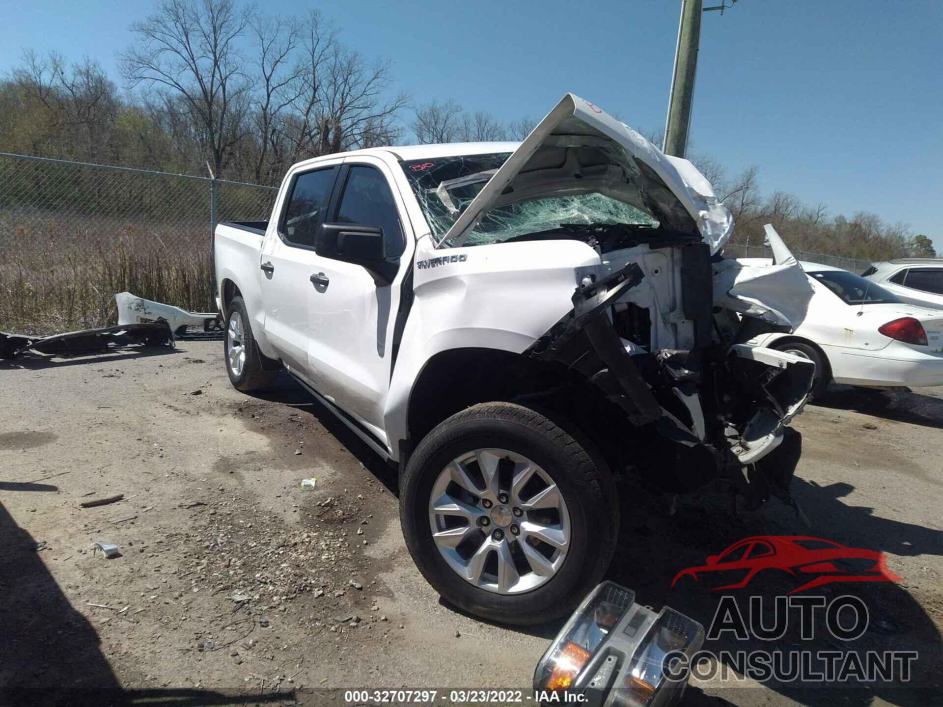 CHEVROLET SILVERADO 1500 2020 - 3GCPWBEK0LG274432