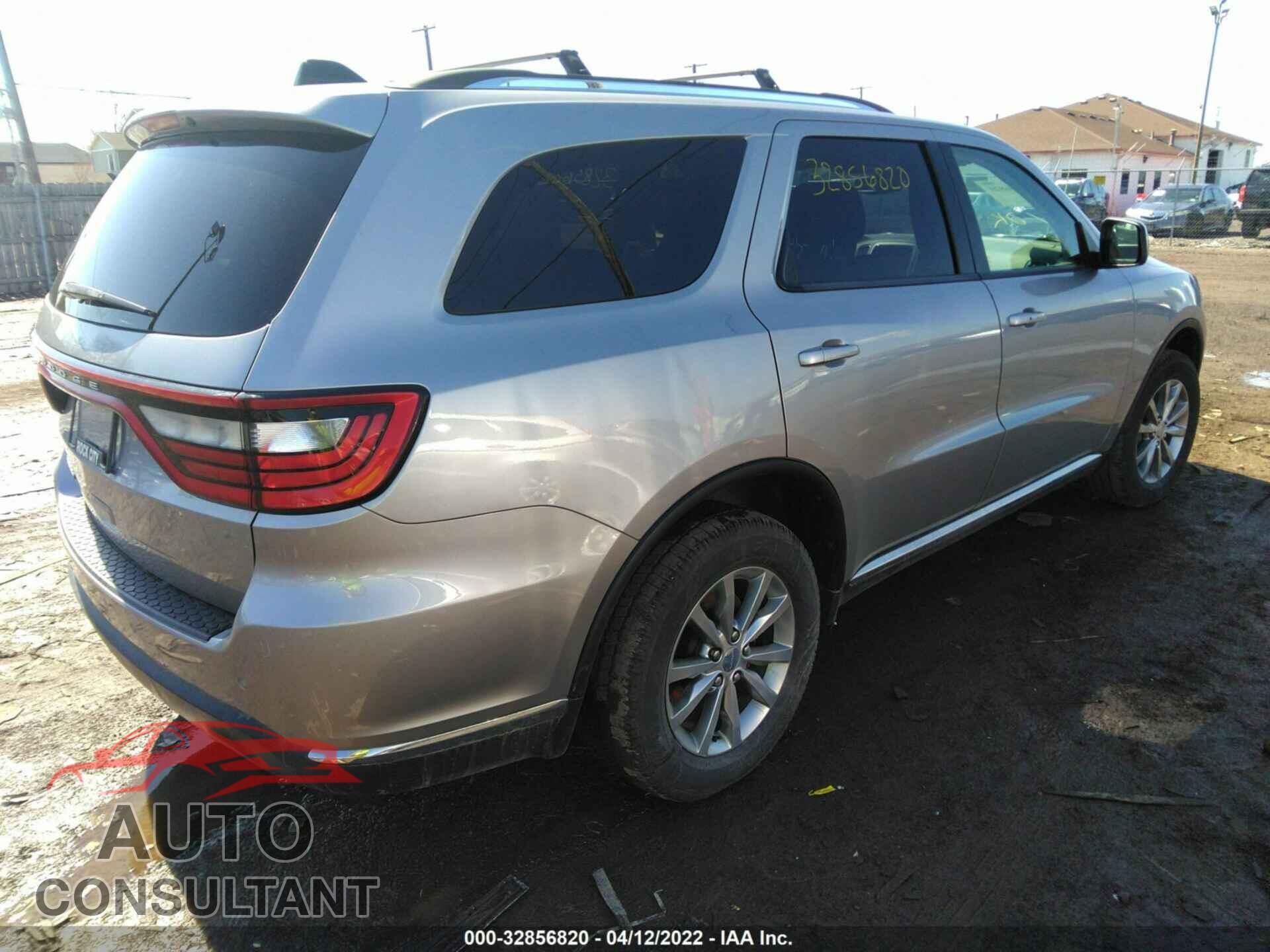 DODGE DURANGO 2017 - 1C4RDJAG2HC879055