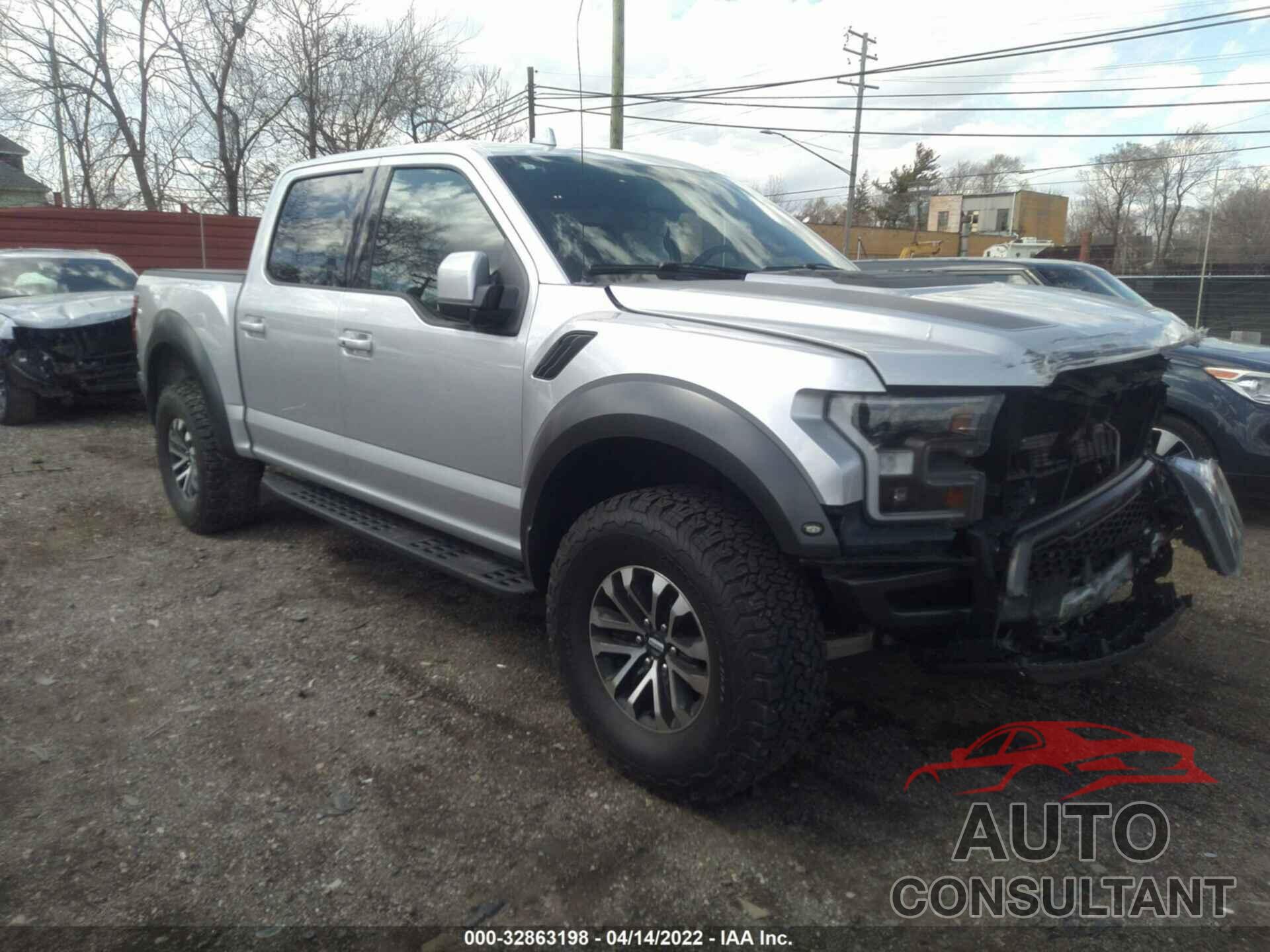 FORD F-150 2019 - 1FTFW1RG9KFB89682