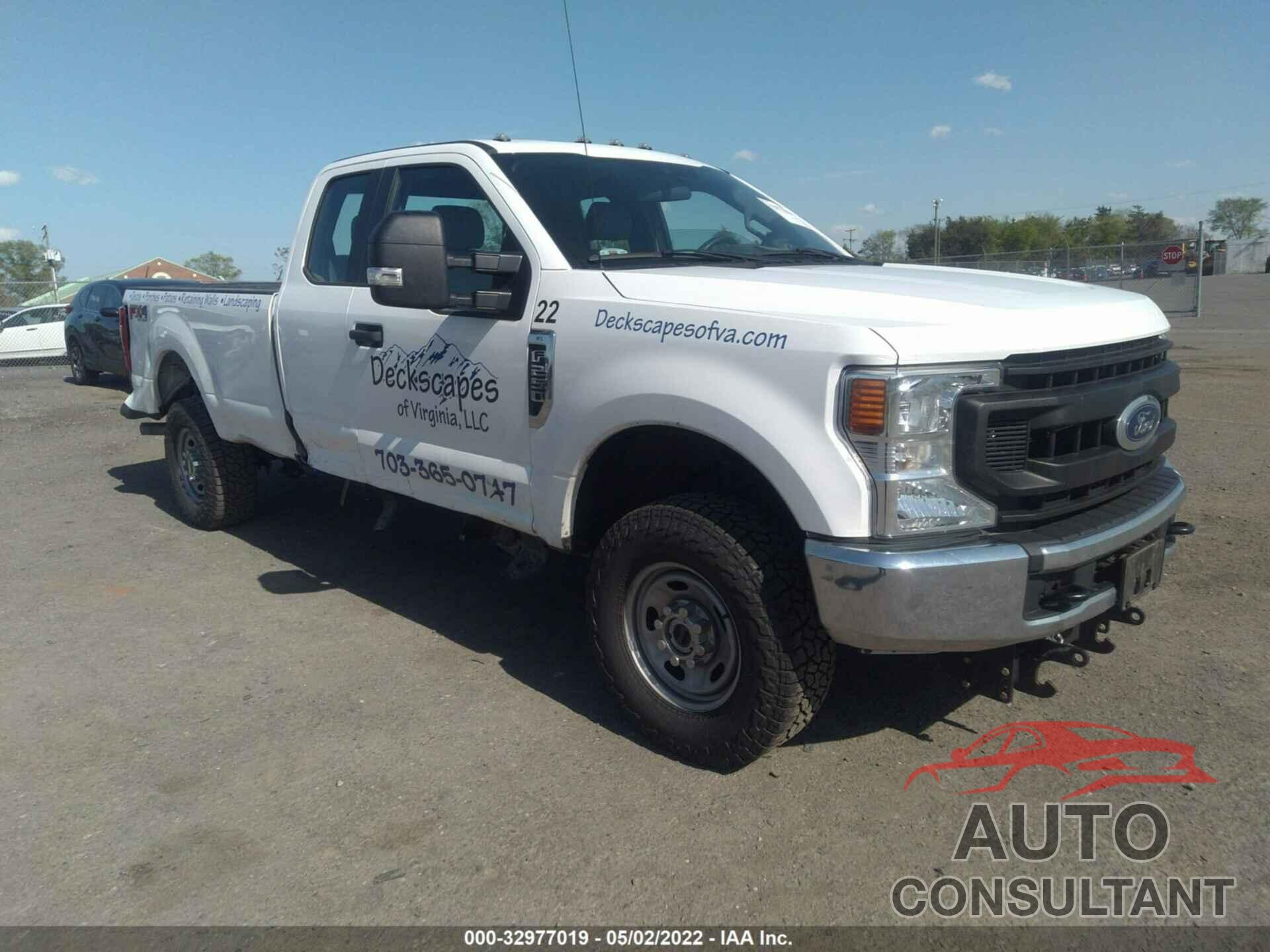 FORD SUPER DUTY F-250 SRW 2020 - 1FT7X2B6XLEE66629