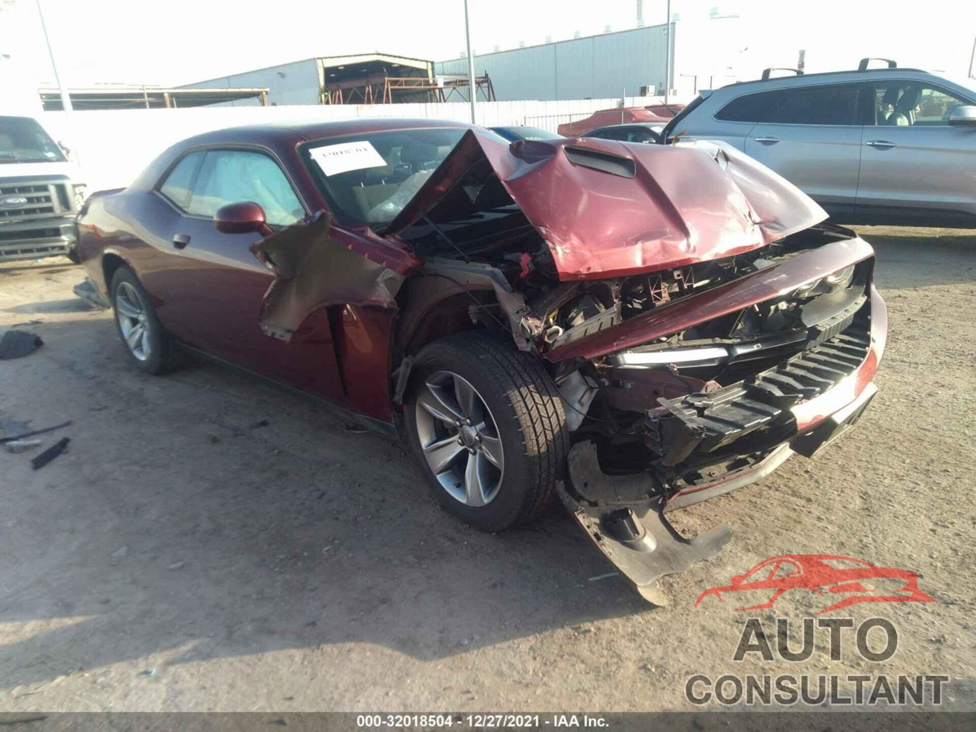 DODGE CHALLENGER 2019 - 2C3CDZAGXKH686326