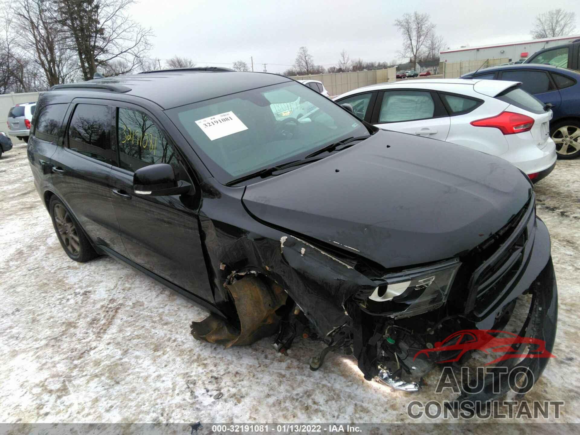 DODGE DURANGO 2017 - 1C4SDJCT1HC634727