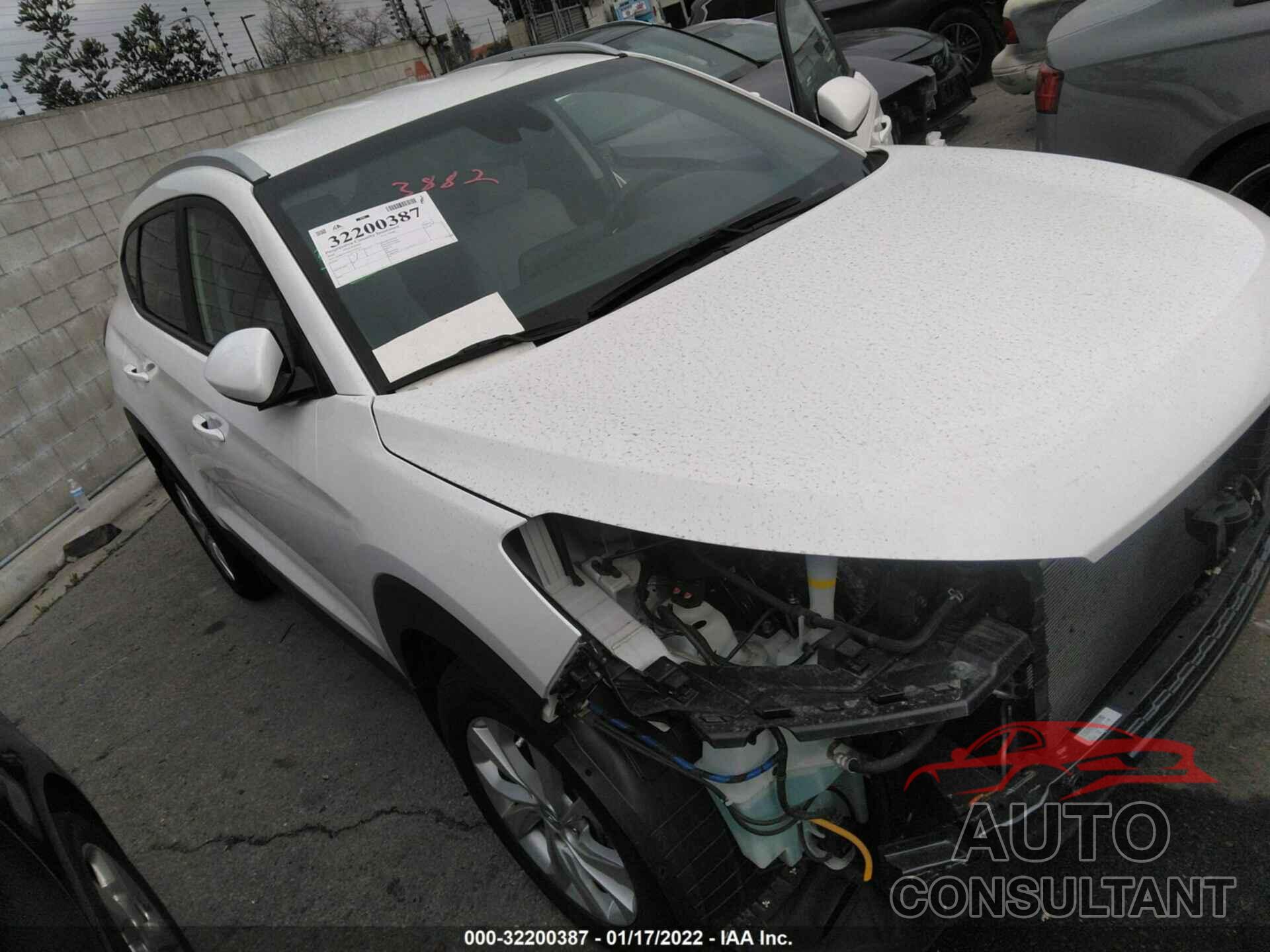 HYUNDAI TUCSON 2020 - KM8J33A49LU260422