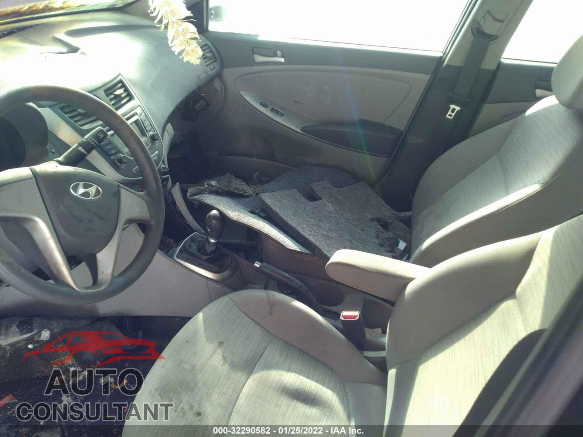 HYUNDAI ACCENT 2017 - KMHCT4AE5HU347300