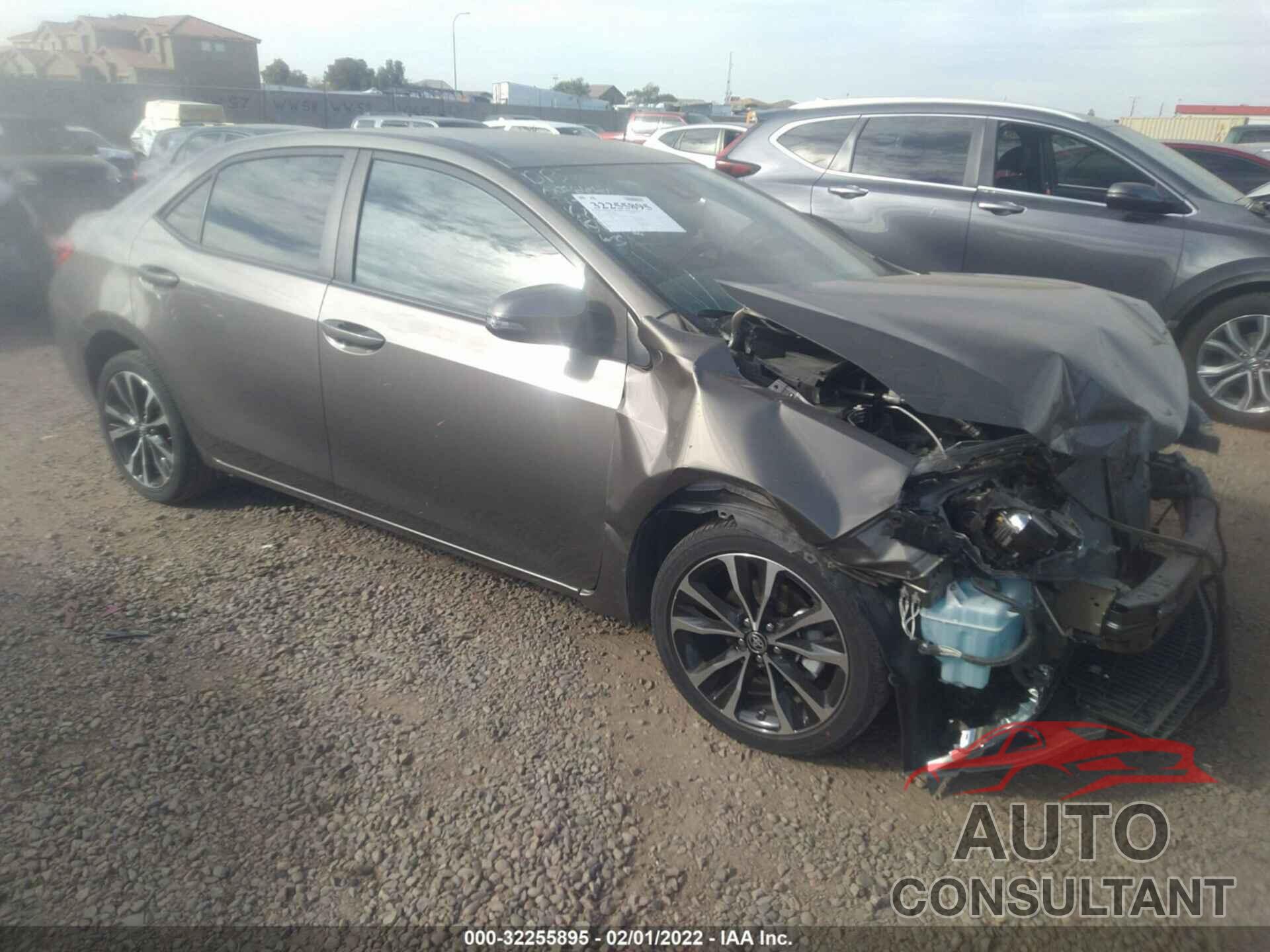 TOYOTA COROLLA 2019 - 5YFBURHE9KP923183