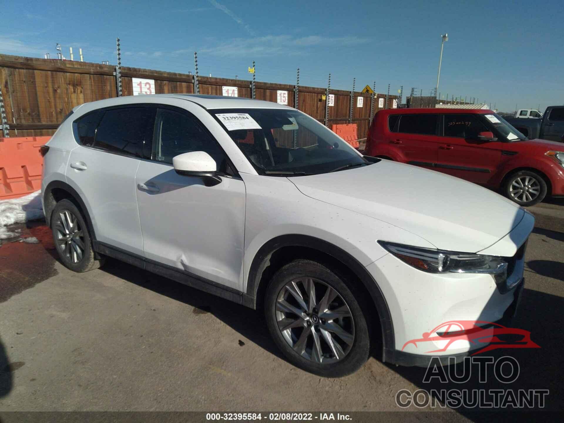 MAZDA CX-5 2021 - JM3KFBDM4M0353273