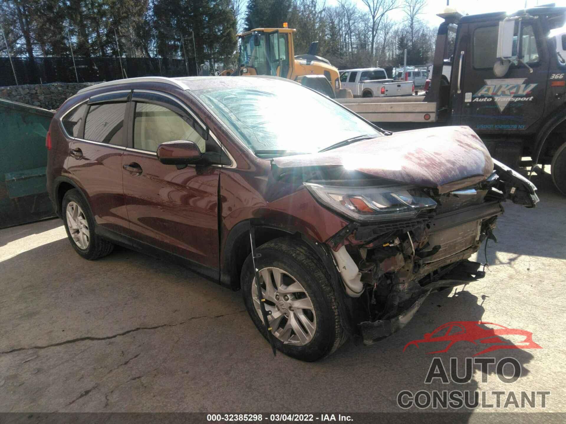HONDA CR-V 2016 - 5J6RM4H76GL036413
