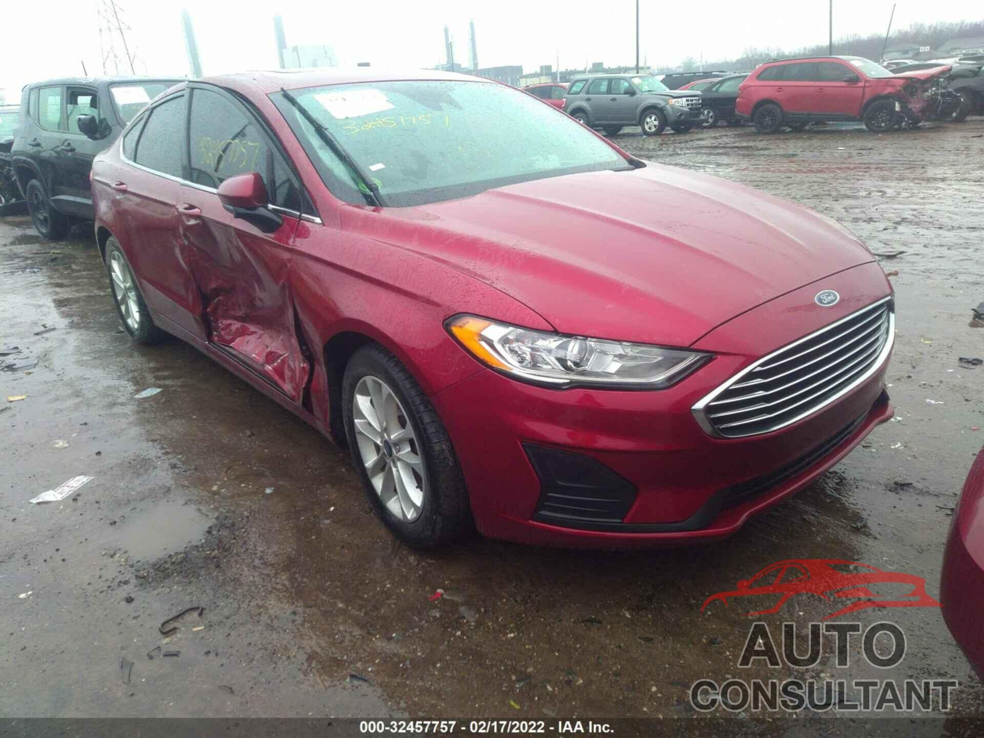 FORD FUSION 2019 - 3FA6P0HD0KR130463