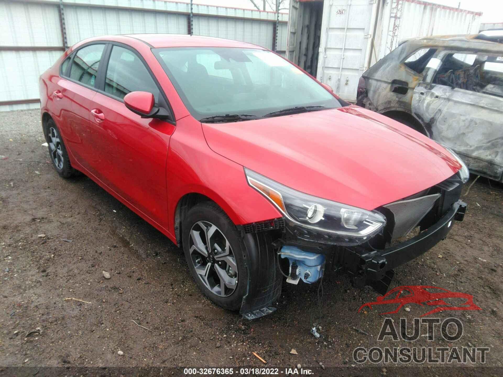 KIA FORTE 2021 - 3KPF24AD6ME360089