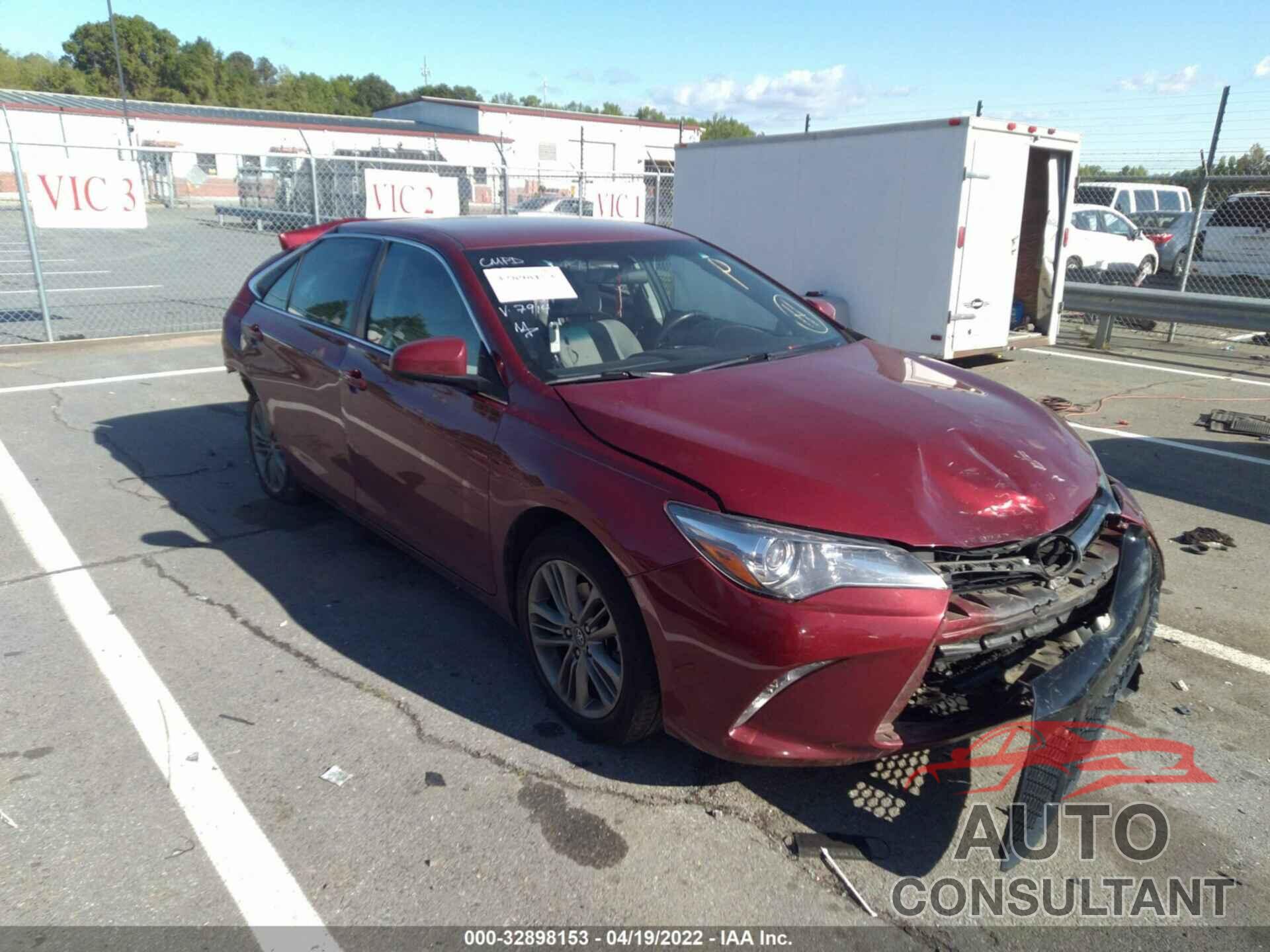 TOYOTA CAMRY 2017 - 4T1BF1FK0HU707914