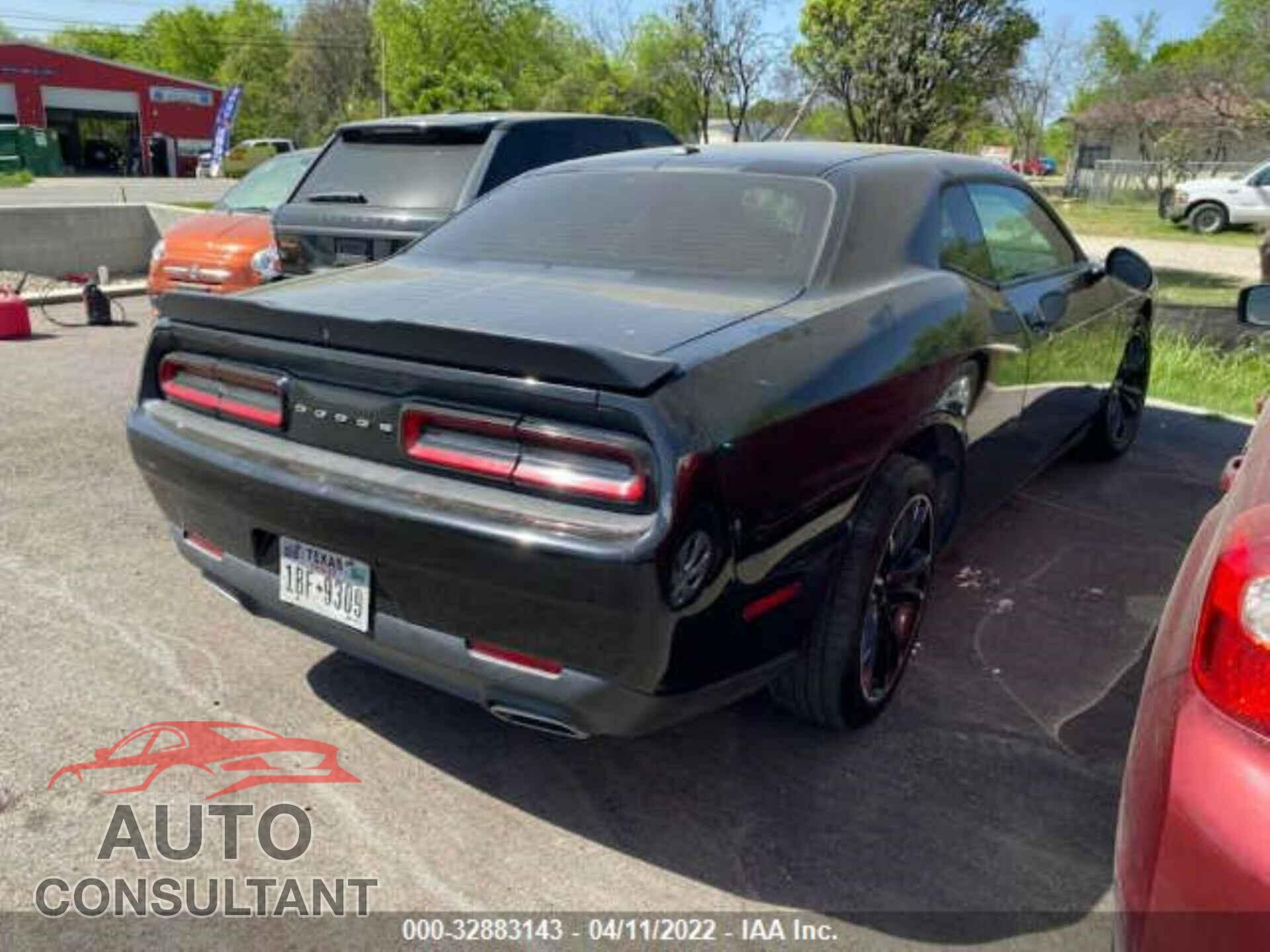 DODGE CHALLENGER 2016 - 2C3CDZAG4GH149197